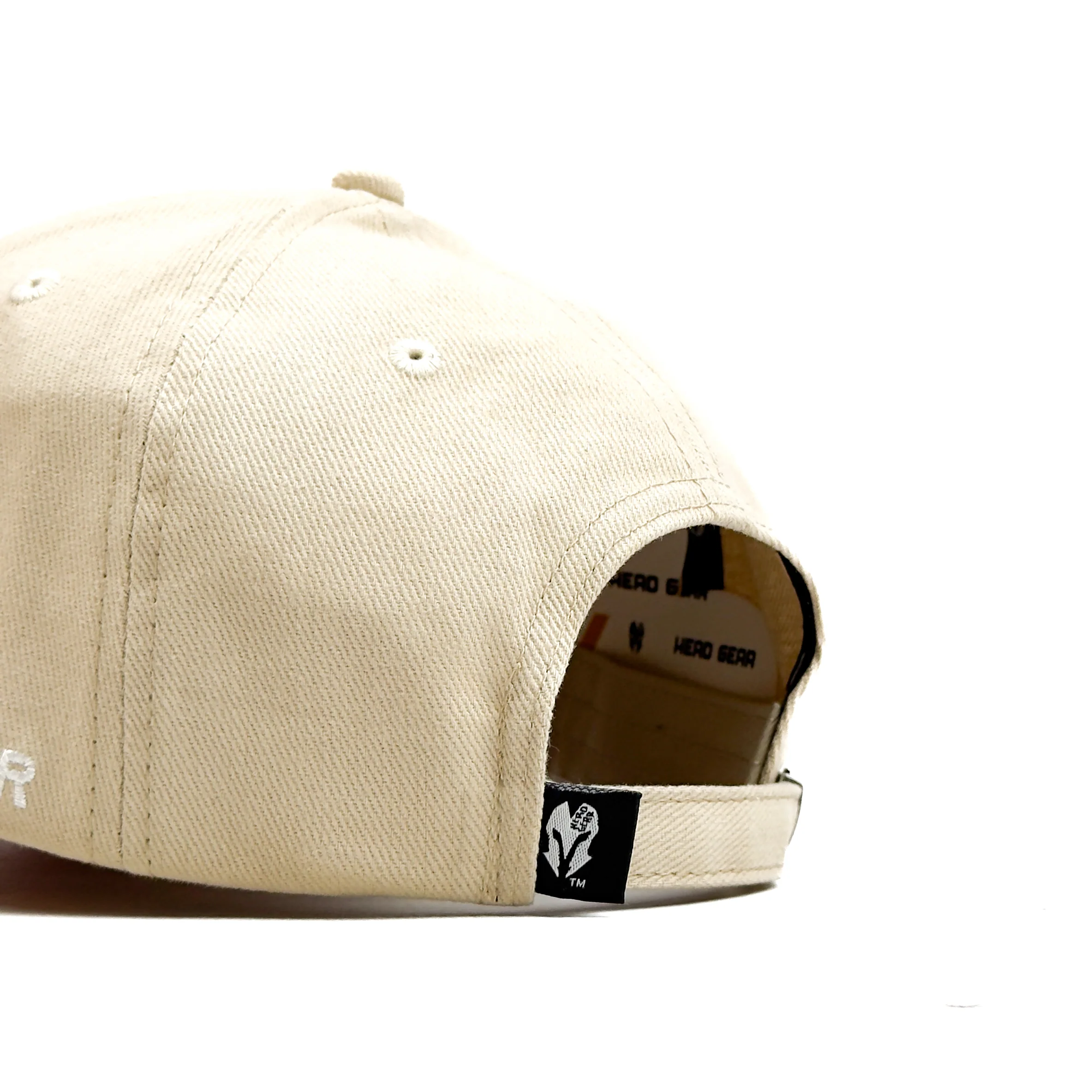 HEAD GEAR CREAME COLLEGE CAP - Image 11