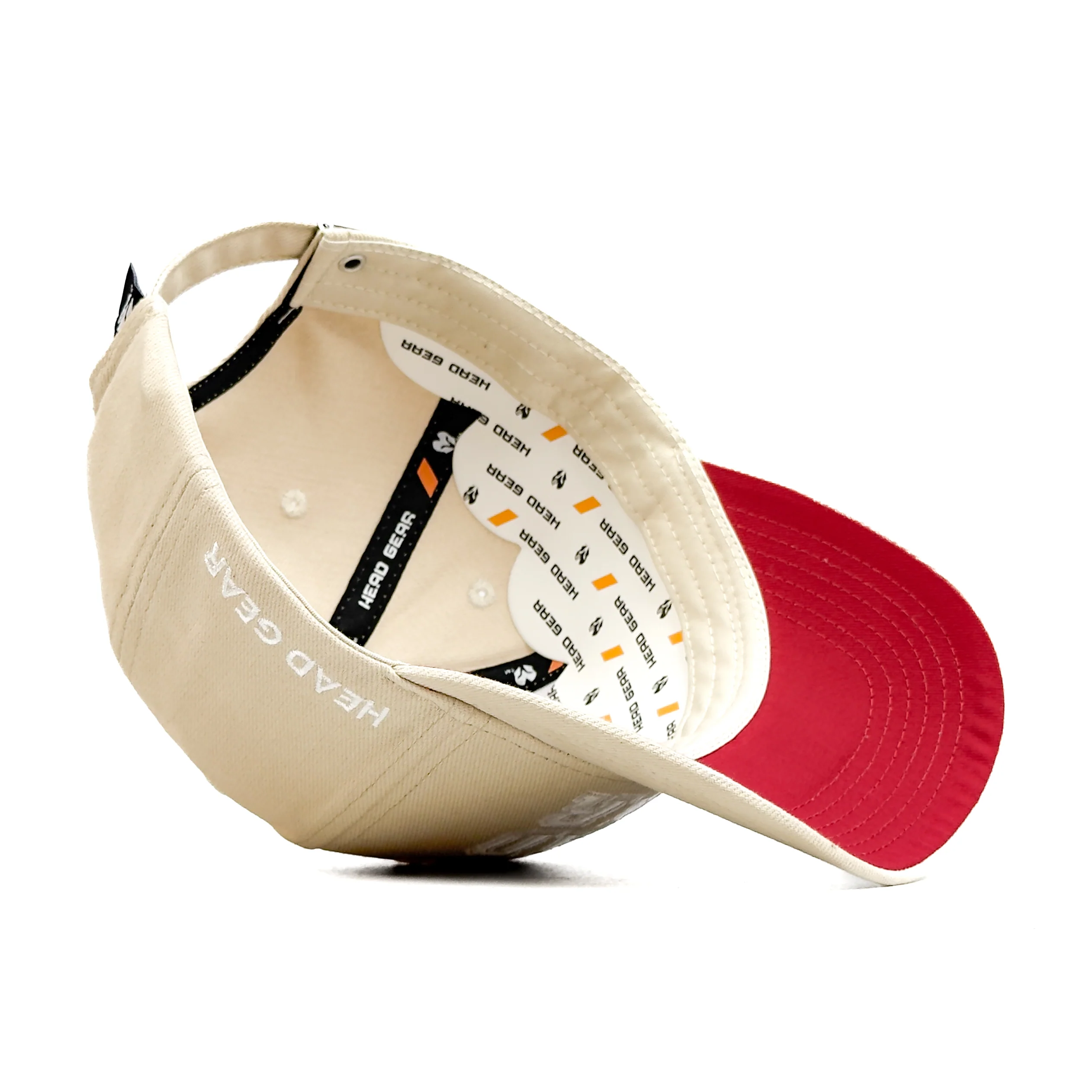 HEAD GEAR CREAME COLLEGE CAP - Image 12