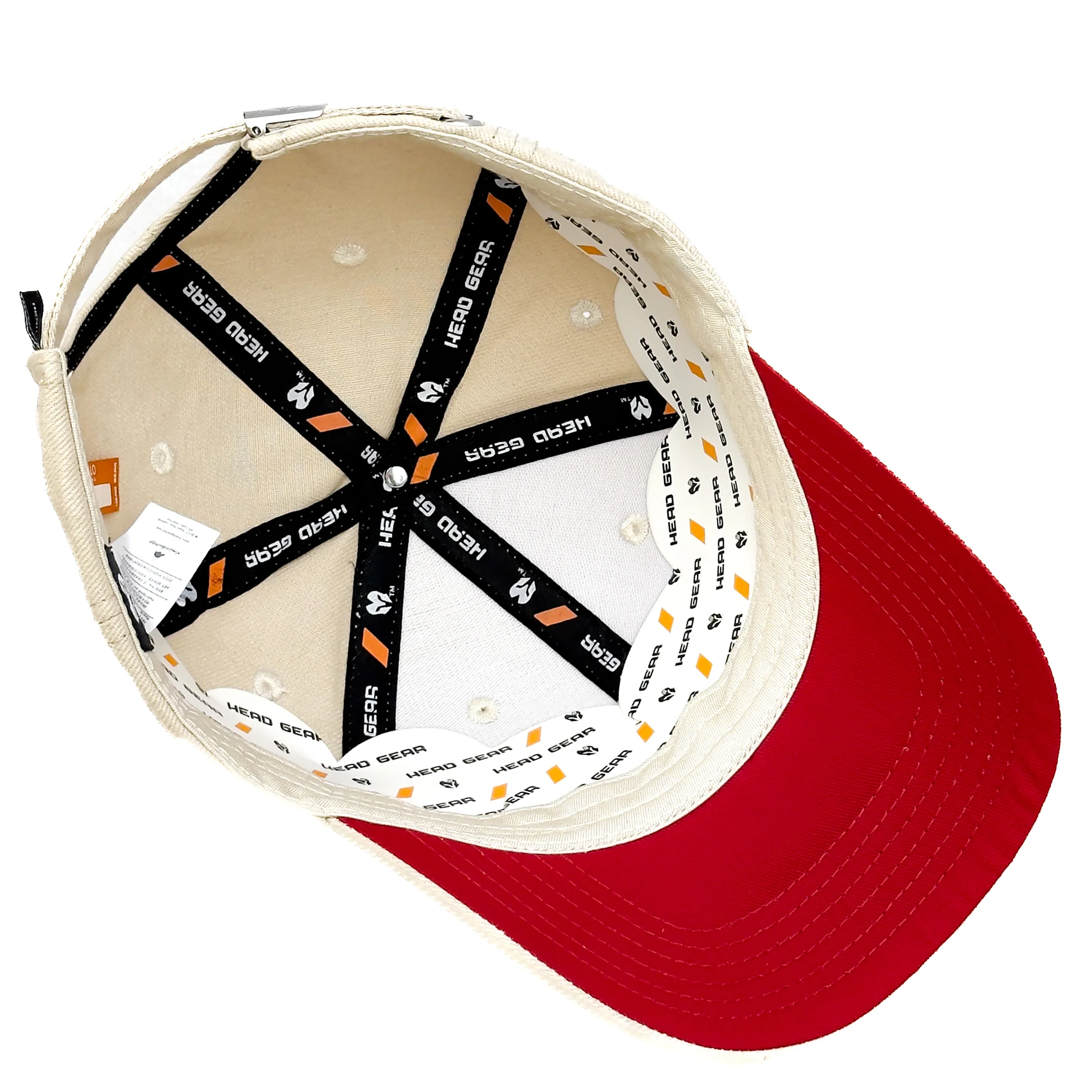 HEAD GEAR CREAME COLLEGE CAP - Image 13