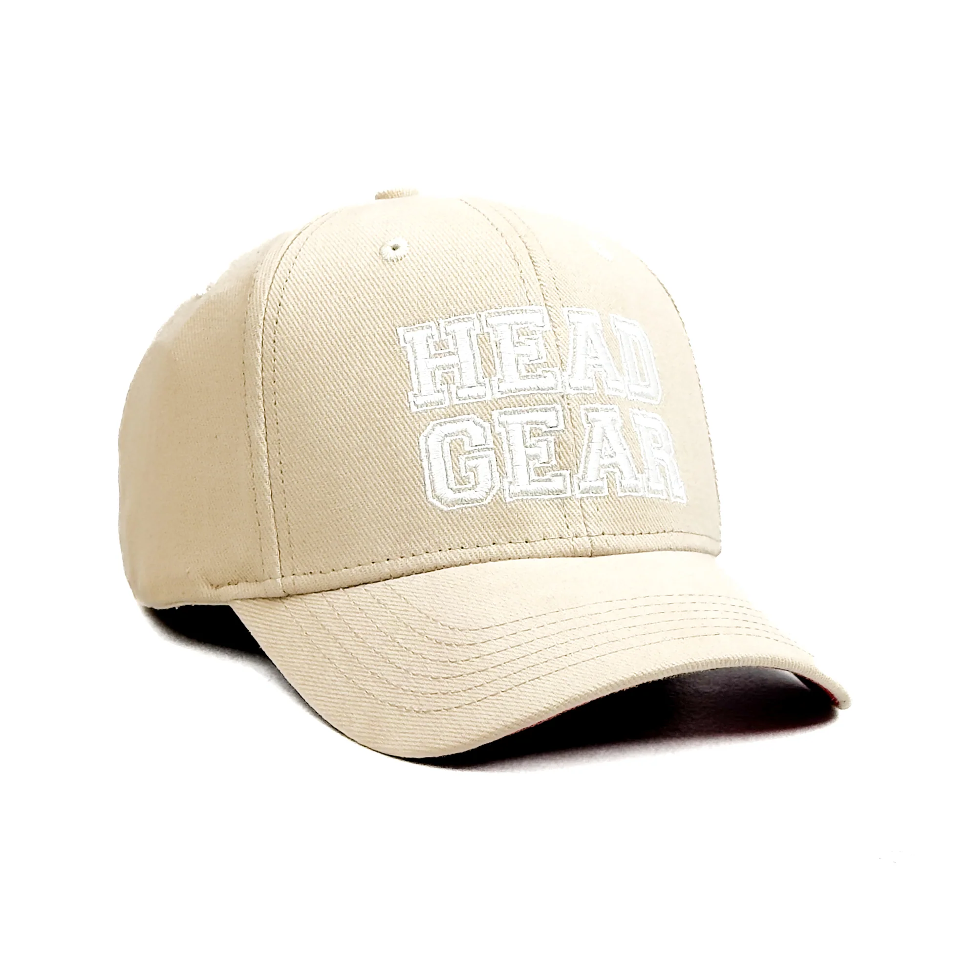 HEAD GEAR CREAME COLLEGE CAP - Image 7