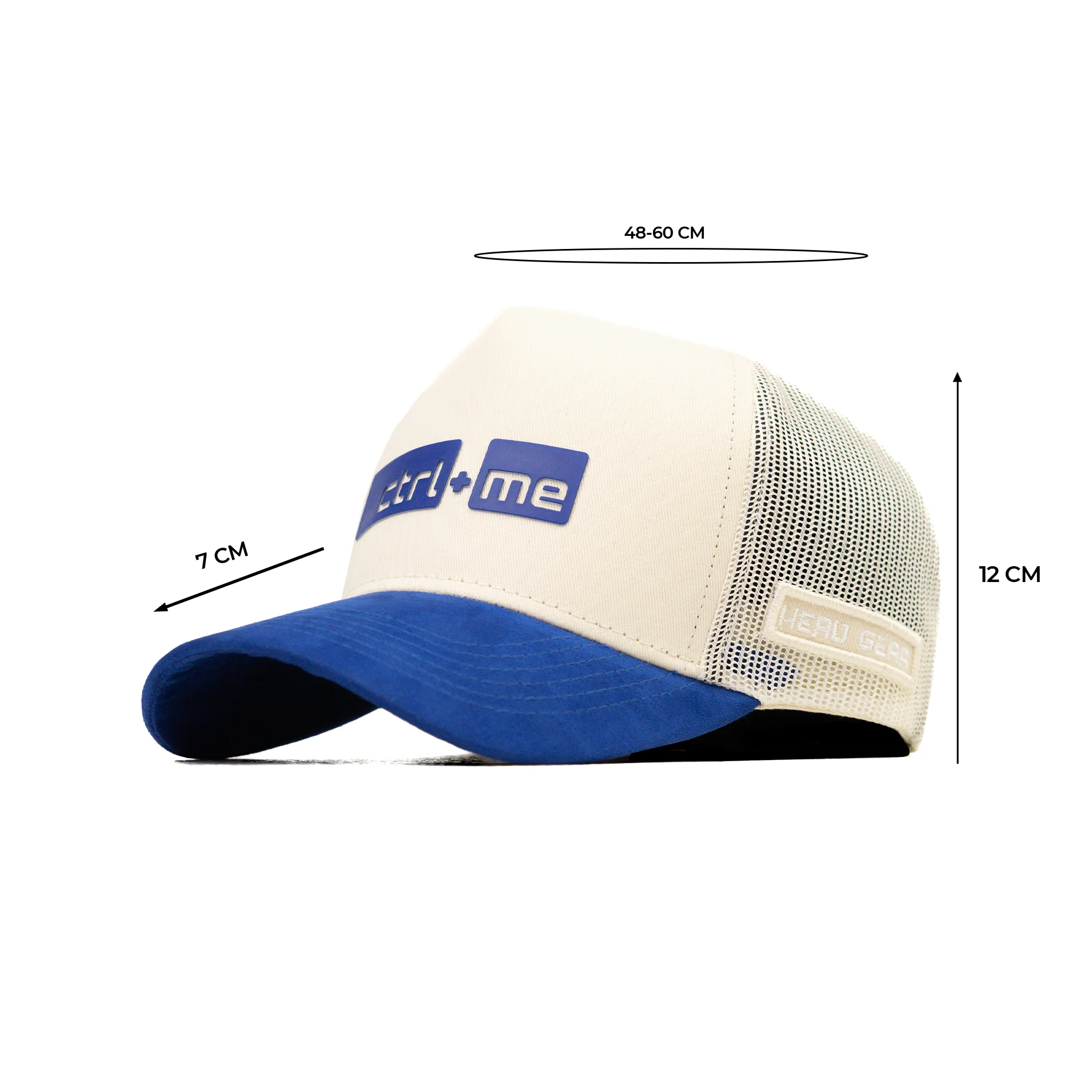 HEAD GEAR CTRL+ME TRUCKER CAP - Image 14