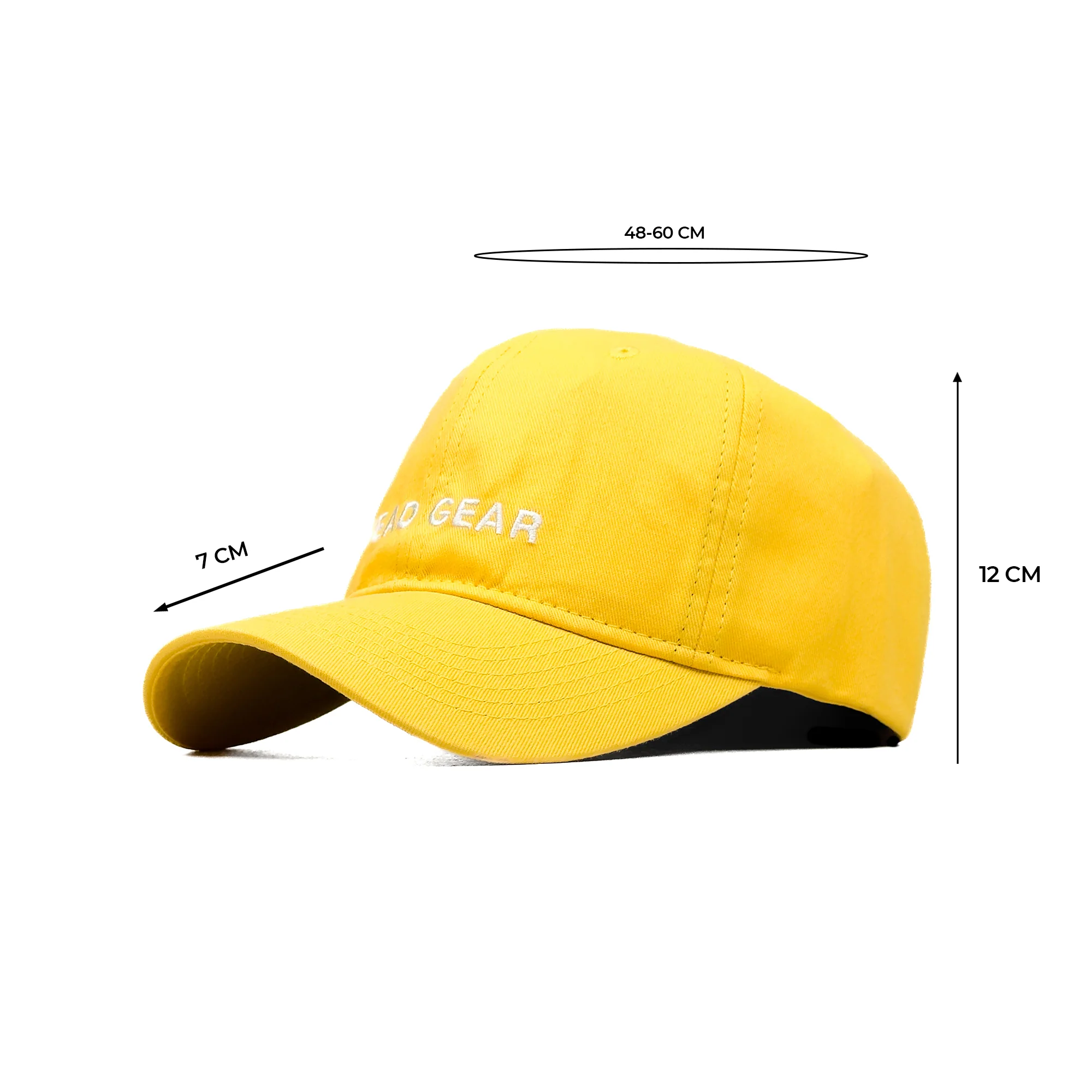 HEAD GEAR CYBER YELLOW PASTEL PULSE CAP - Image 15