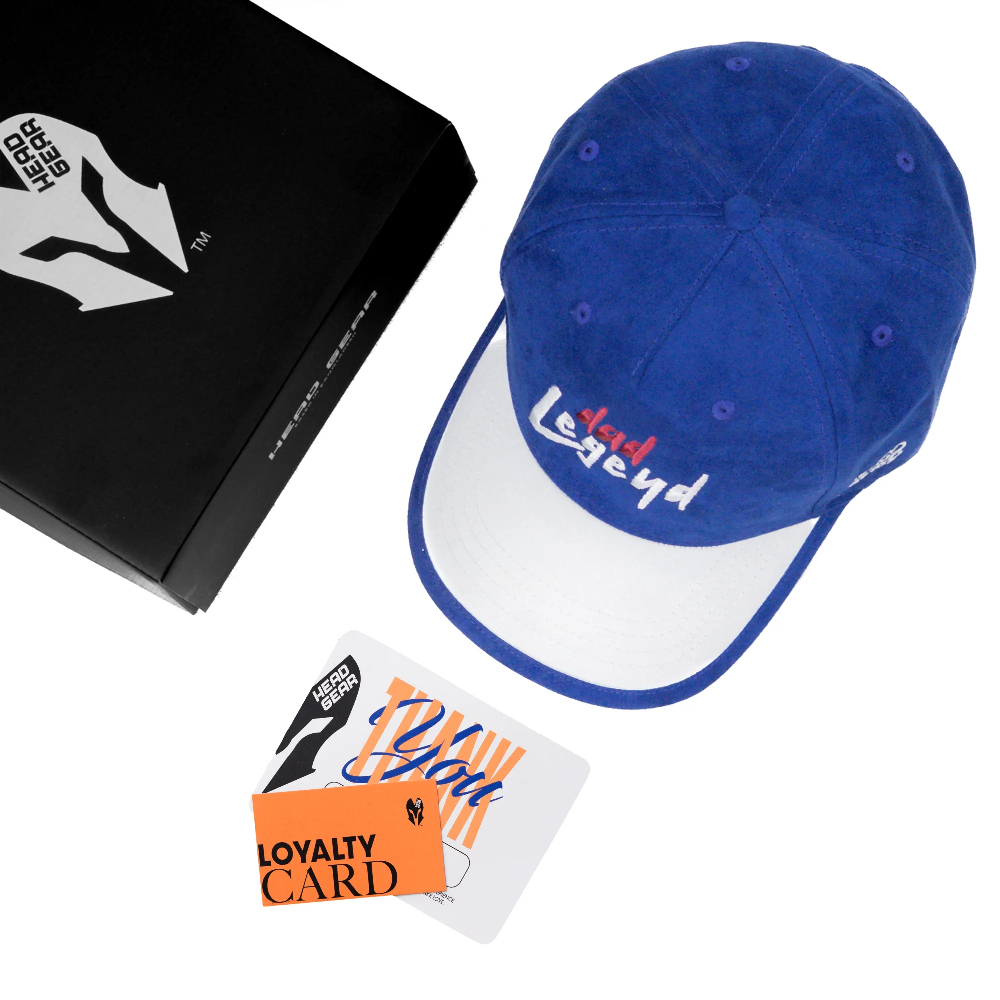 HEAD GEAR DAD LEGEND CAP - Image 2