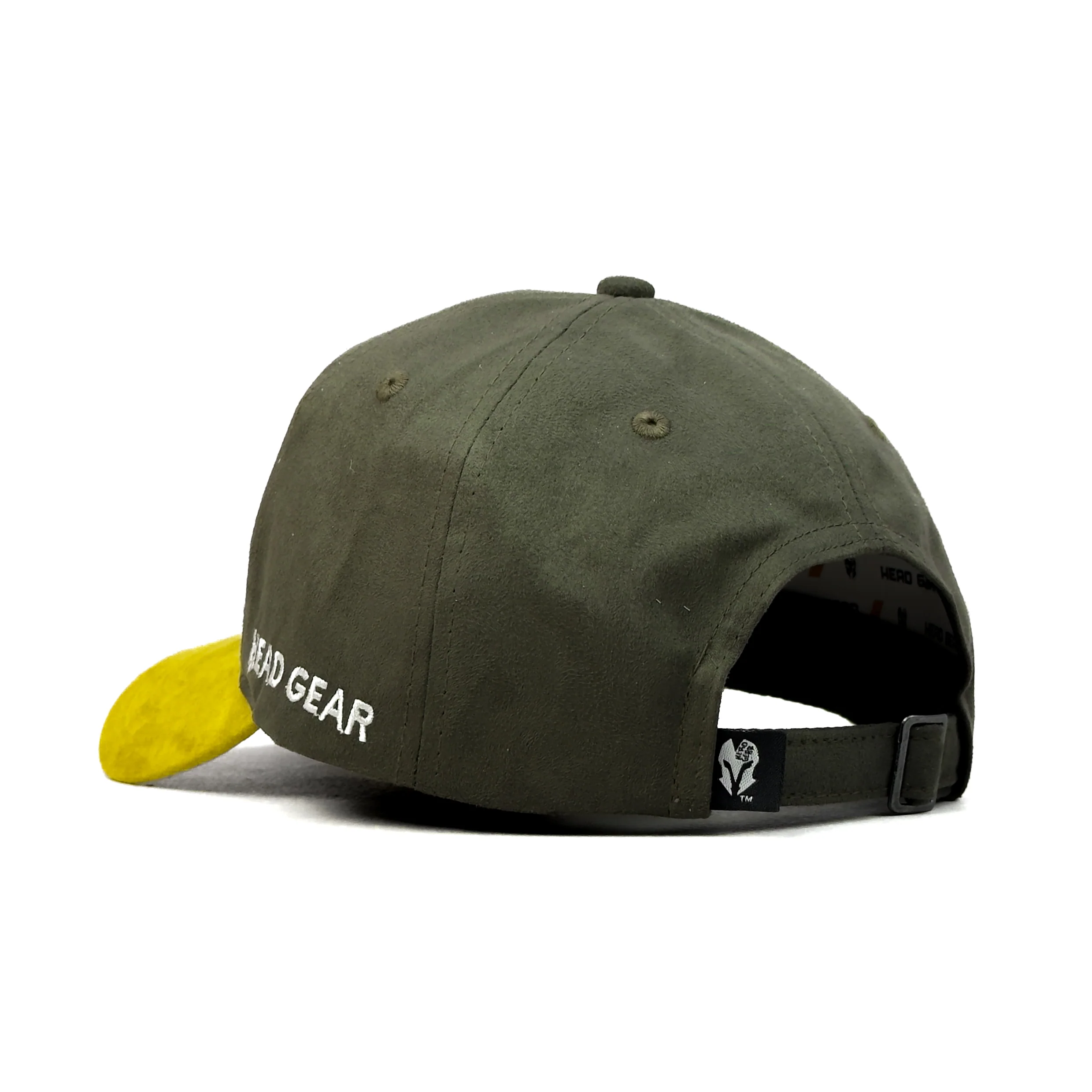 HEAD GEAR DARK GREEN YELLOW DUAL TONE CAP - Image 10