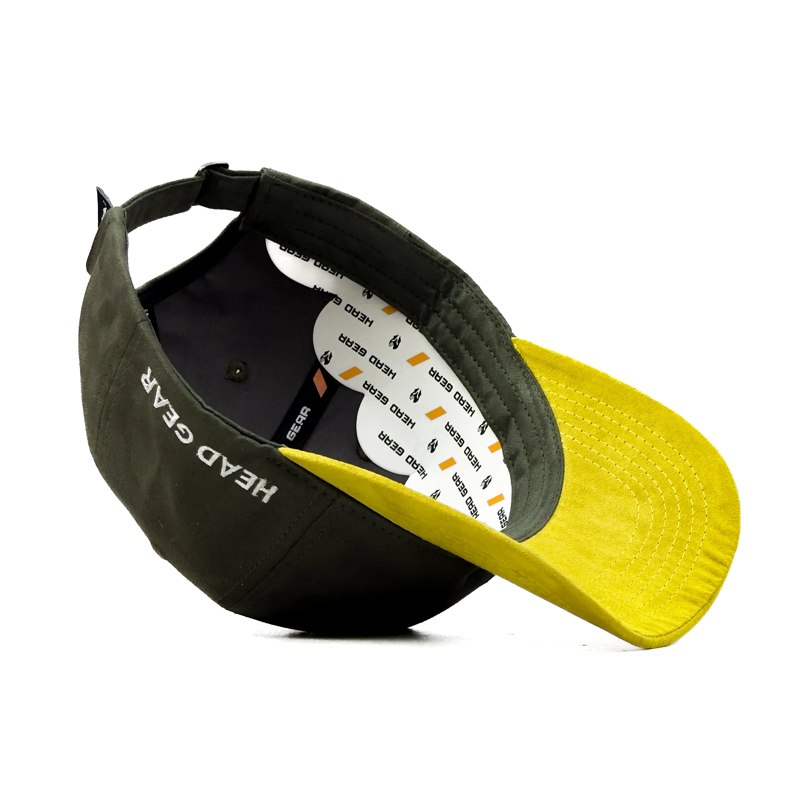HEAD GEAR DARK GREEN YELLOW DUAL TONE CAP - Image 13