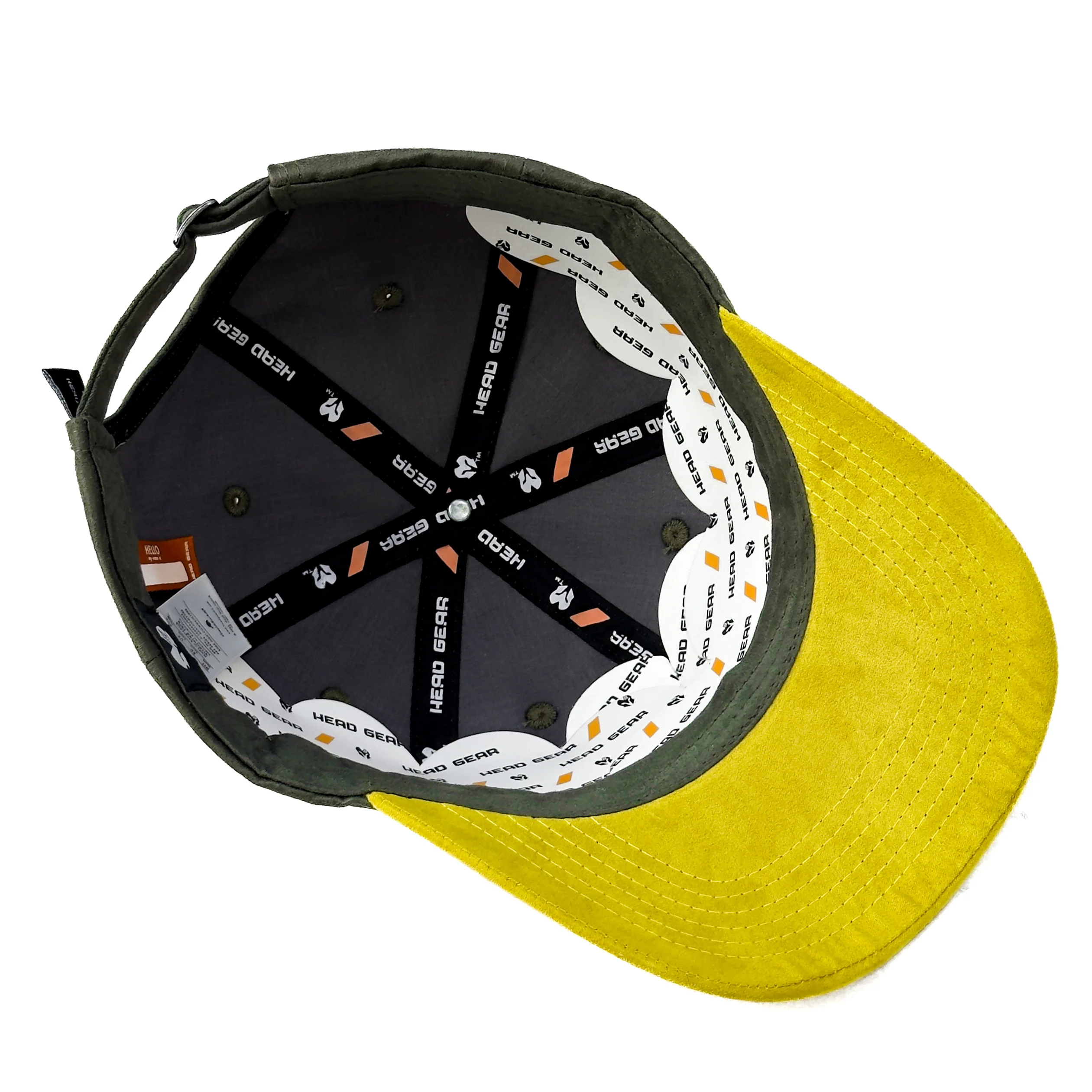 HEAD GEAR DARK GREEN YELLOW DUAL TONE CAP - Image 14