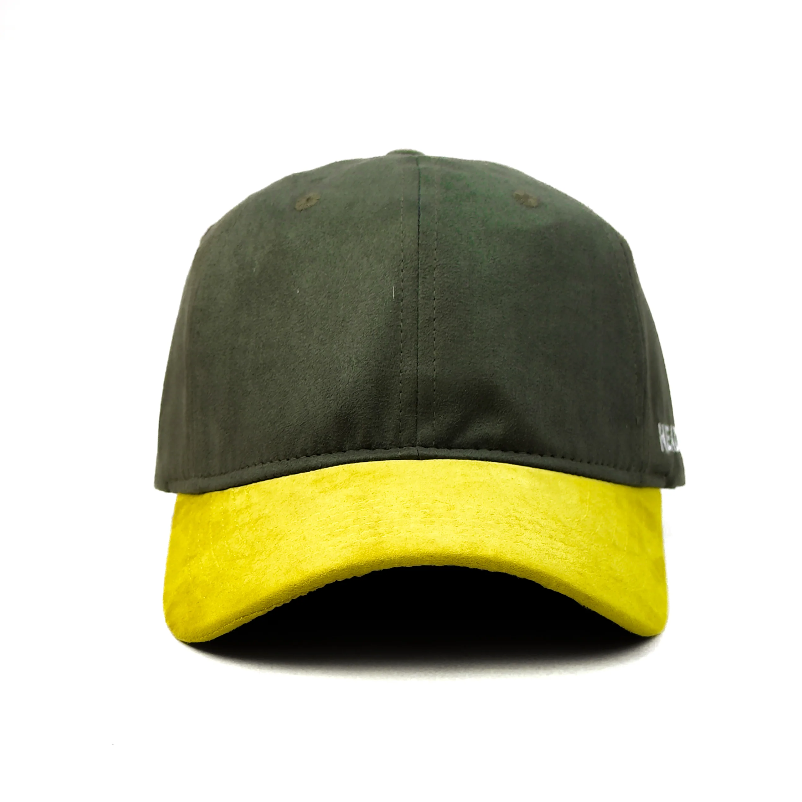 HEAD GEAR DARK GREEN YELLOW DUAL TONE CAP - Image 6