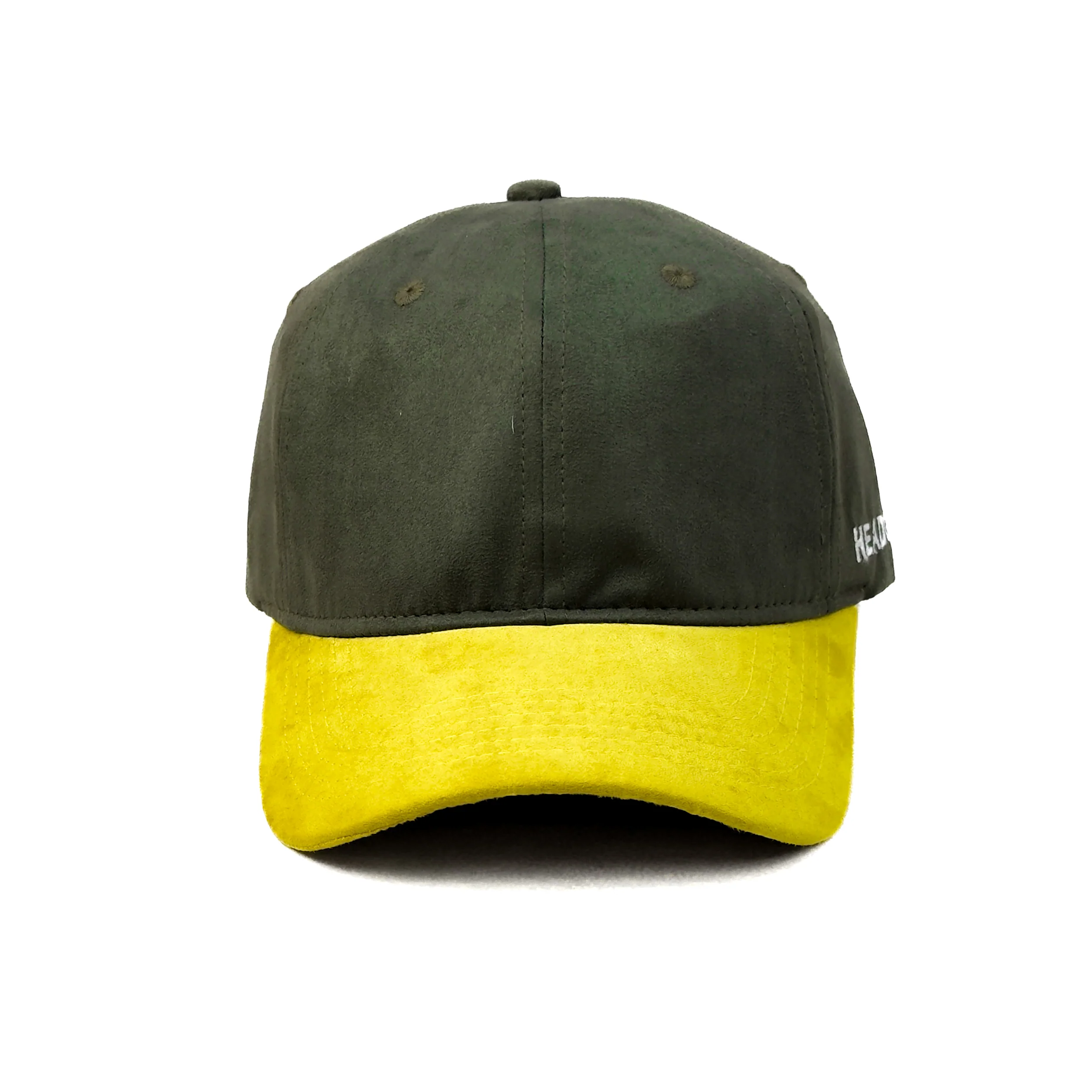 HEAD GEAR DARK GREEN YELLOW DUAL TONE CAP - Image 8