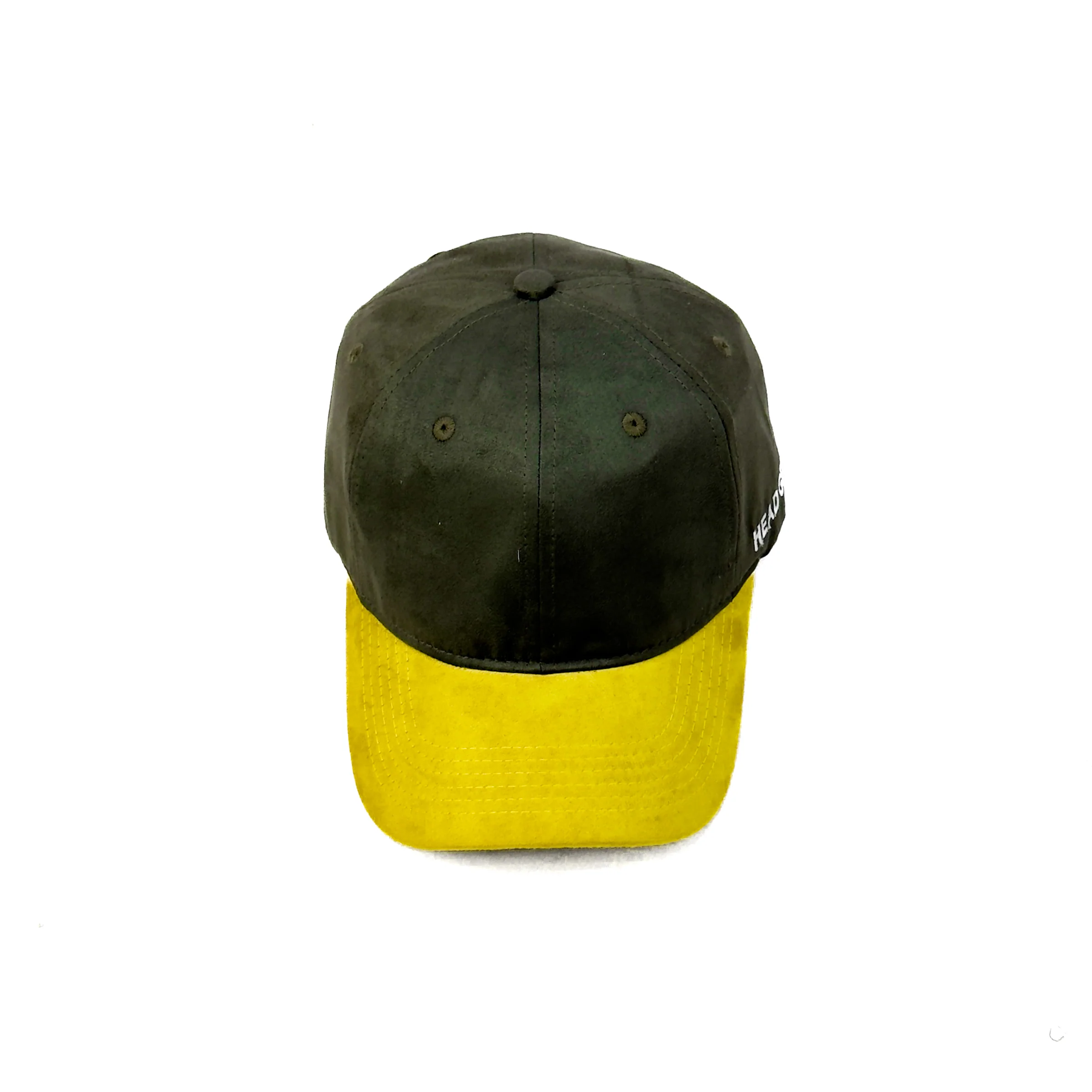 HEAD GEAR DARK GREEN YELLOW DUAL TONE CAP - Image 9