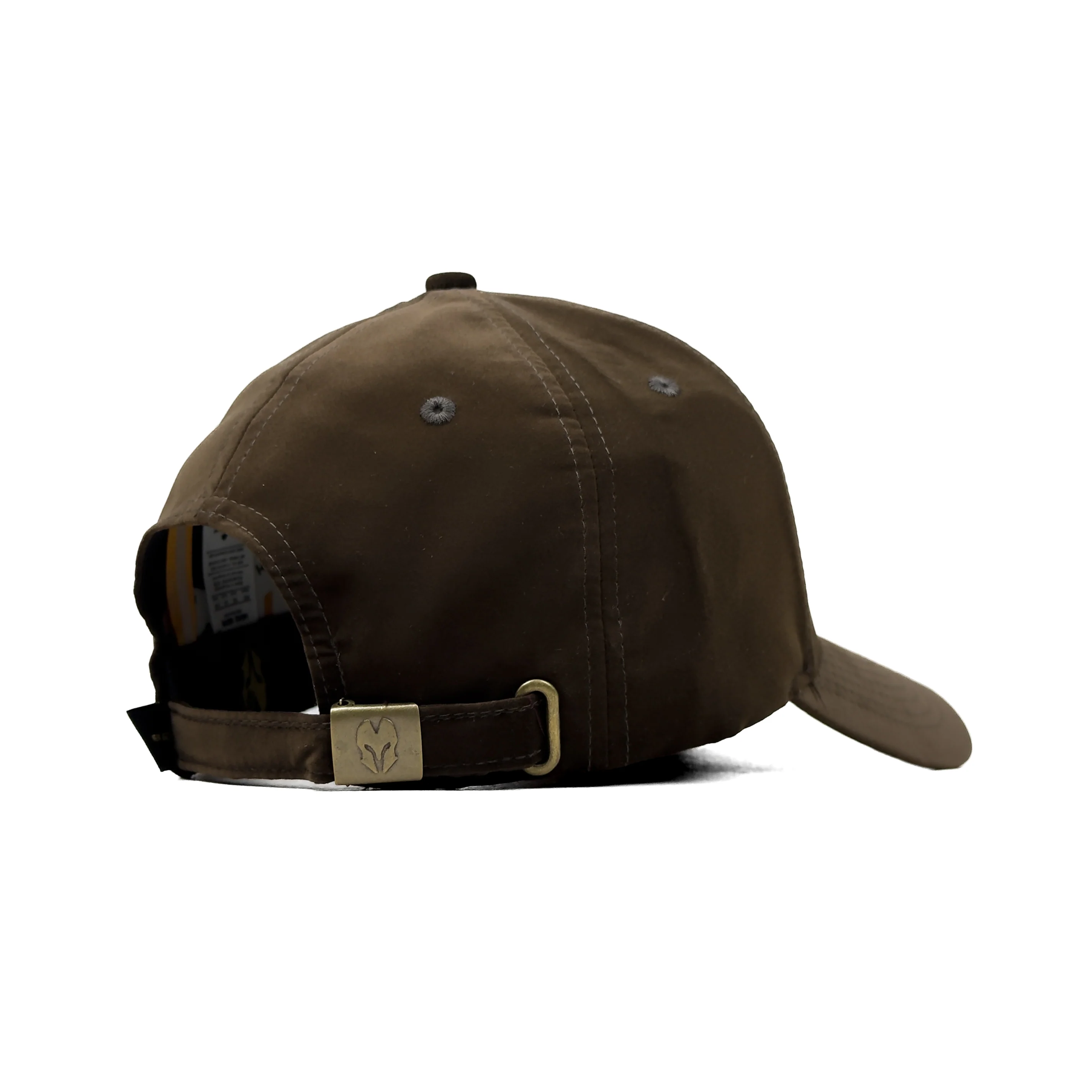 HEAD GEAR DARK OLIVE GOLD VELVET LIMITED EDITION CAP - Image 10