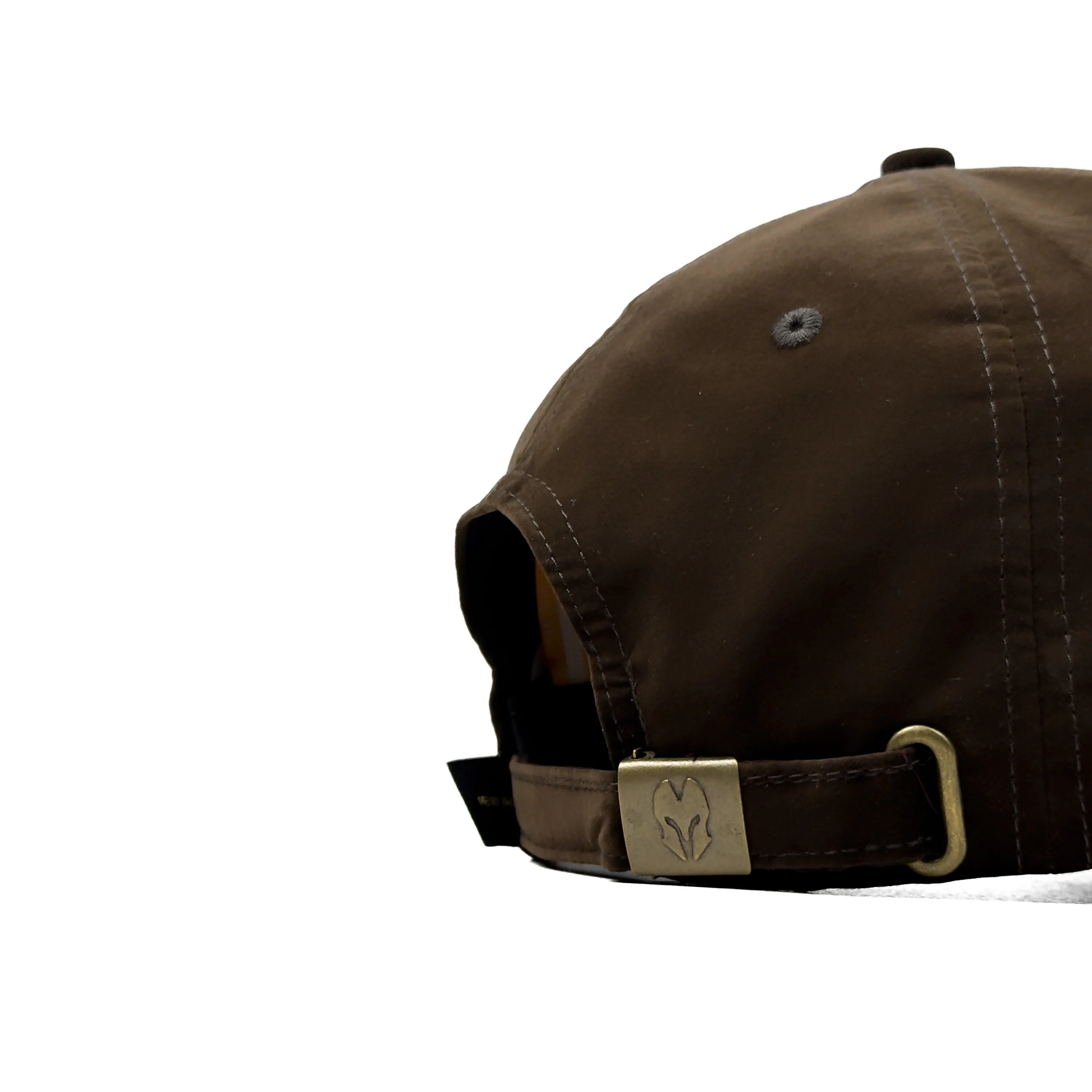 HEAD GEAR DARK OLIVE GOLD VELVET LIMITED EDITION CAP - Image 11