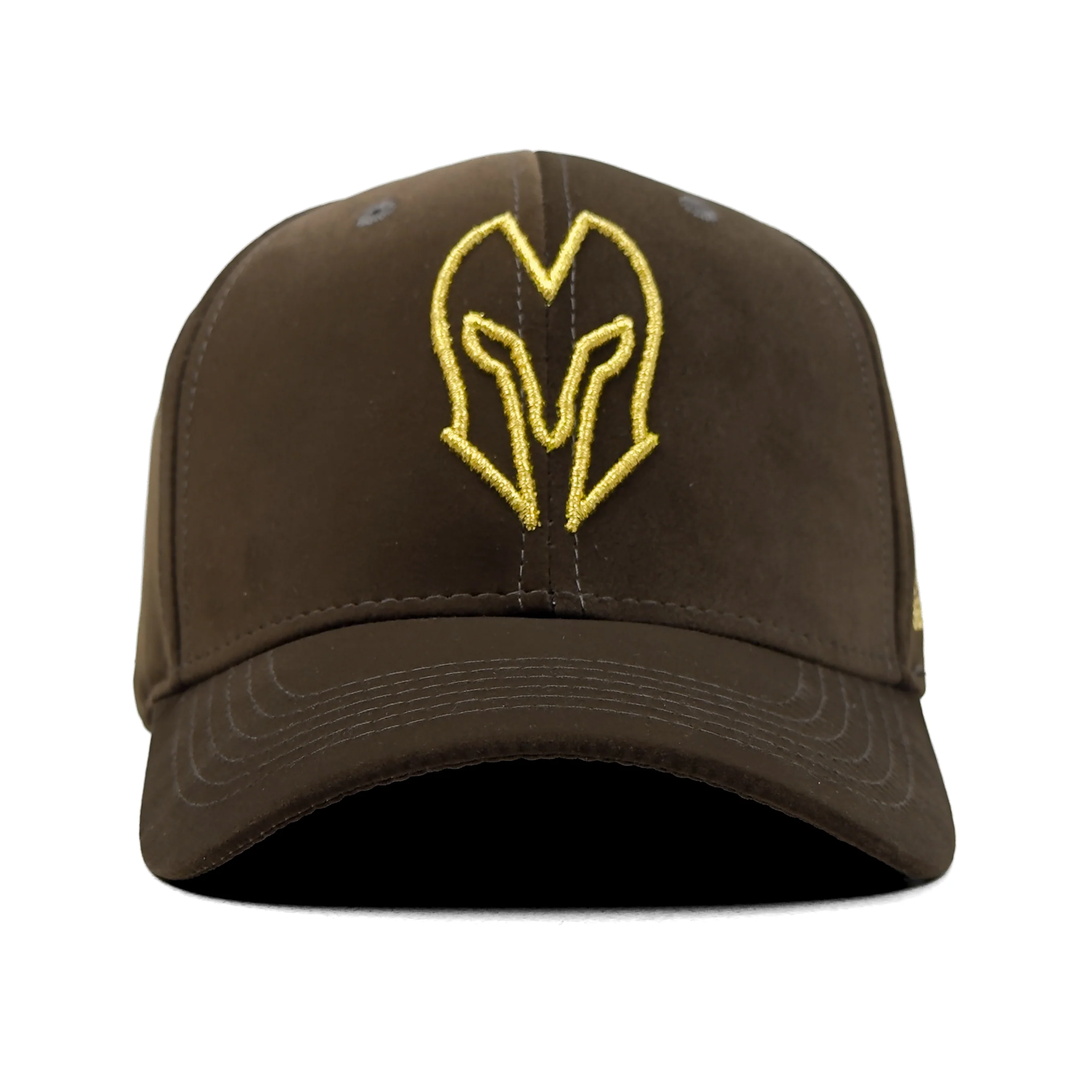 HEAD GEAR DARK OLIVE GOLD VELVET LIMITED EDITION CAP - Image 5