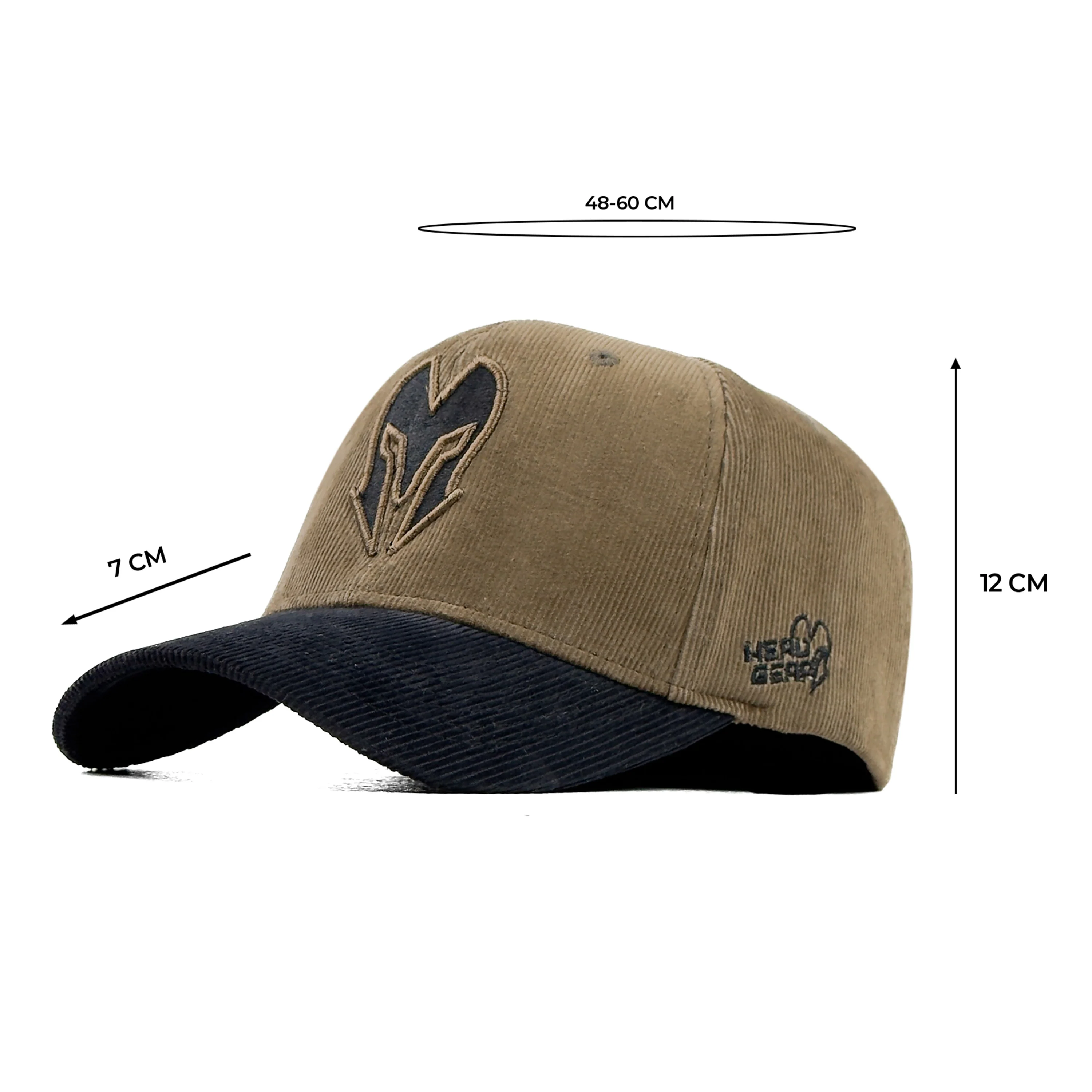HEAD GEAR DARK OLIVE REDEFINED CORD CAP - Image 13