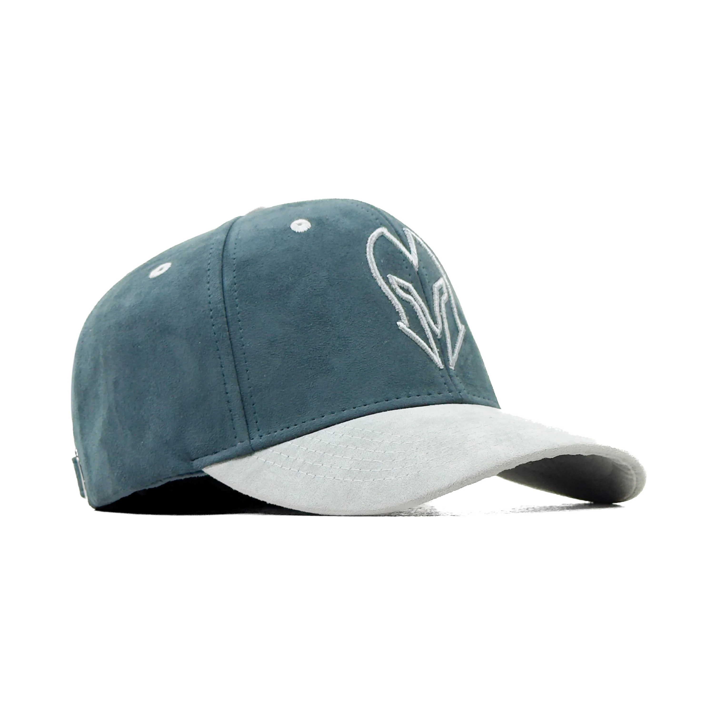 HEAD GEAR DEEP PASTE LIGHT GREY REDEFINED SUEDE CAP - Image 3