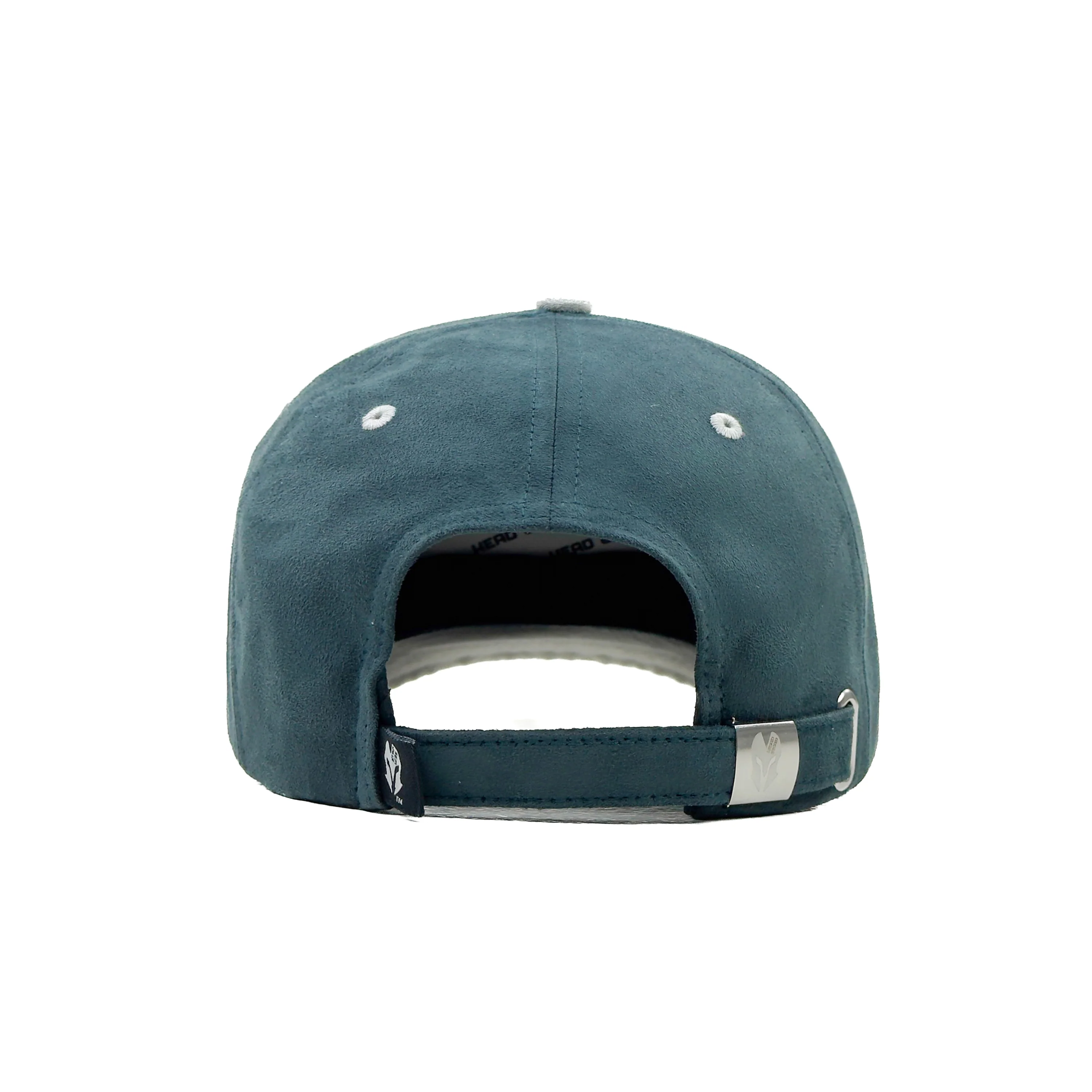 HEAD GEAR DEEP PASTE LIGHT GREY REDEFINED SUEDE CAP - Image 5
