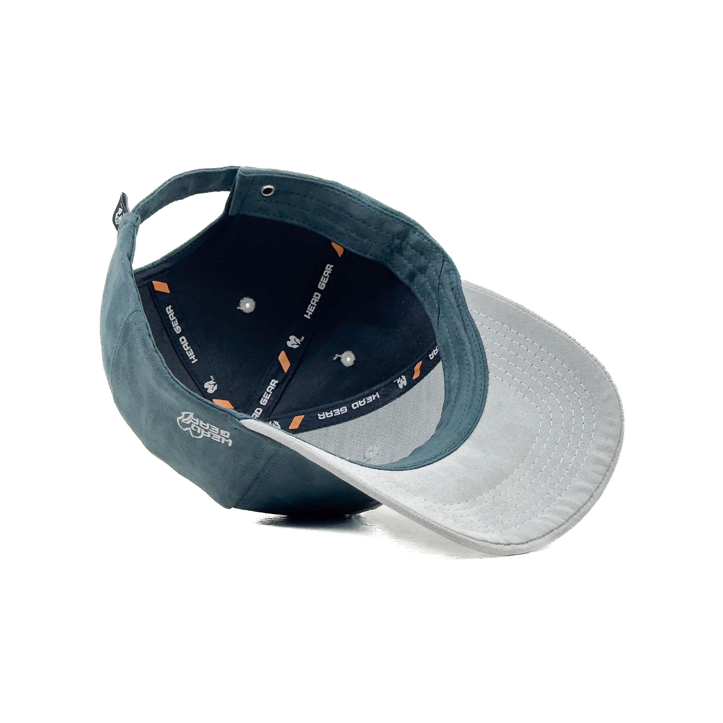 HEAD GEAR DEEP PASTE LIGHT GREY REDEFINED SUEDE CAP - Image 6