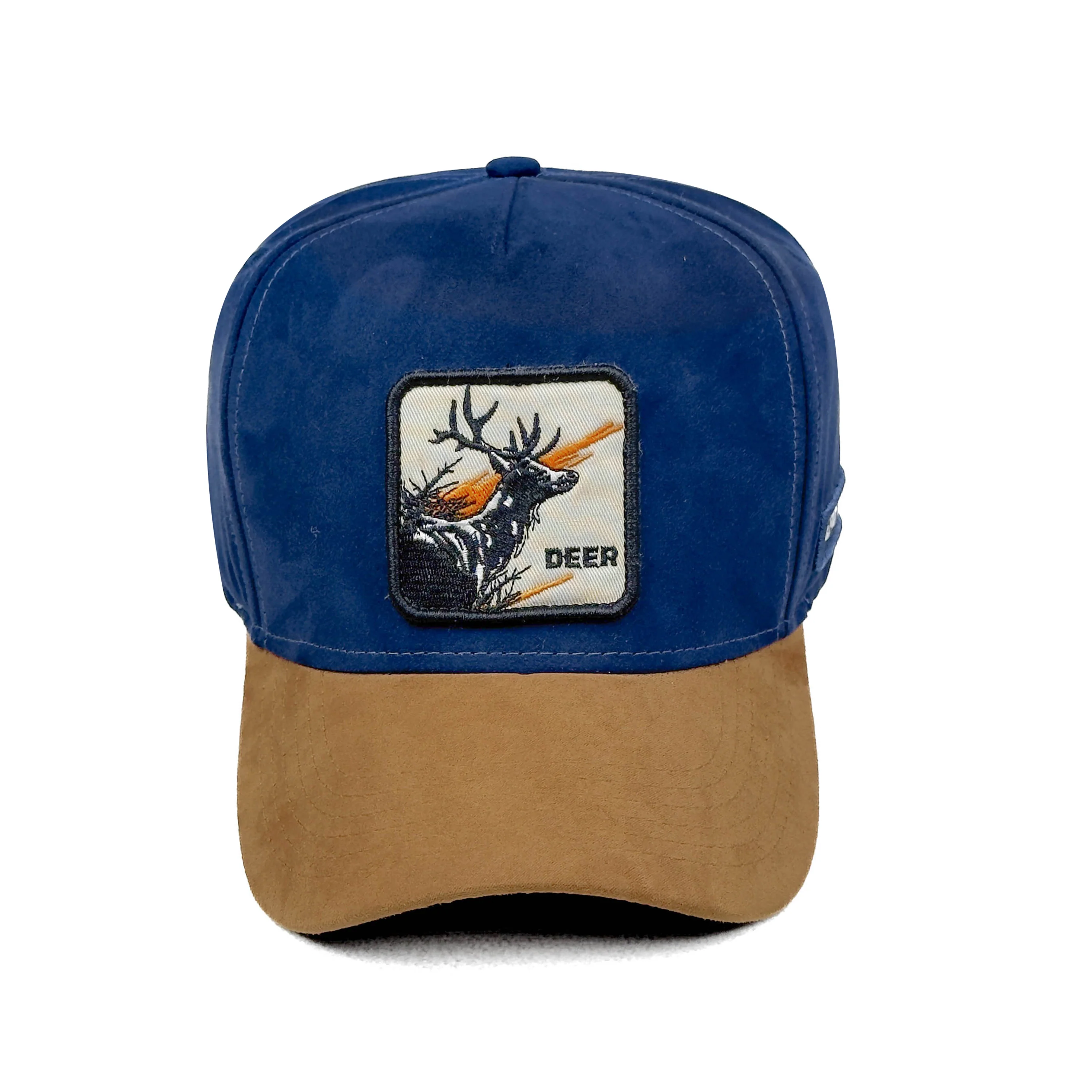 HEAD GEAR DEER IRON 3D PATCH PREMIUM HIGH CROWN CAP - Image 8