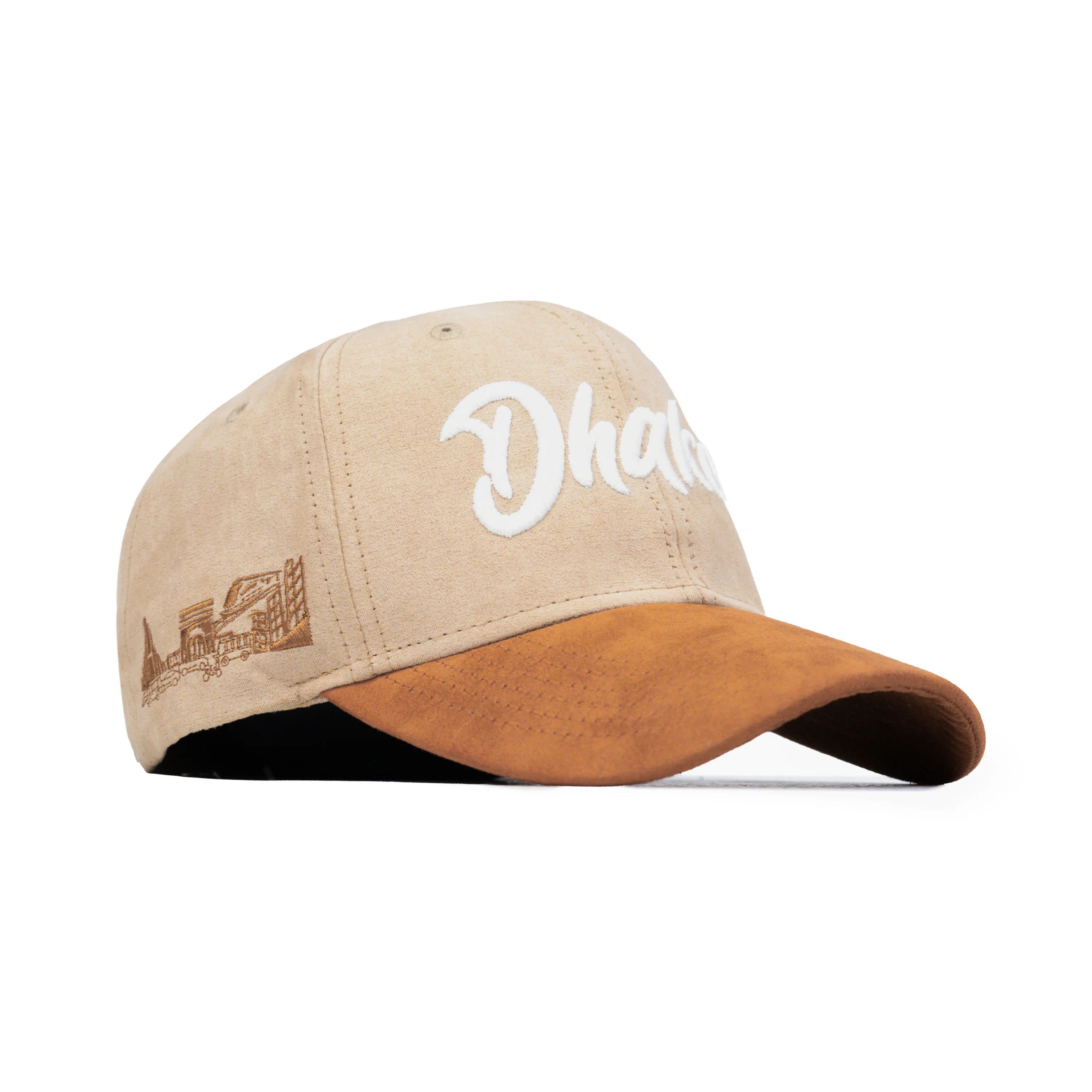 HEAD GEAR DHAKA BEIGE BROWN CAP - Image 3