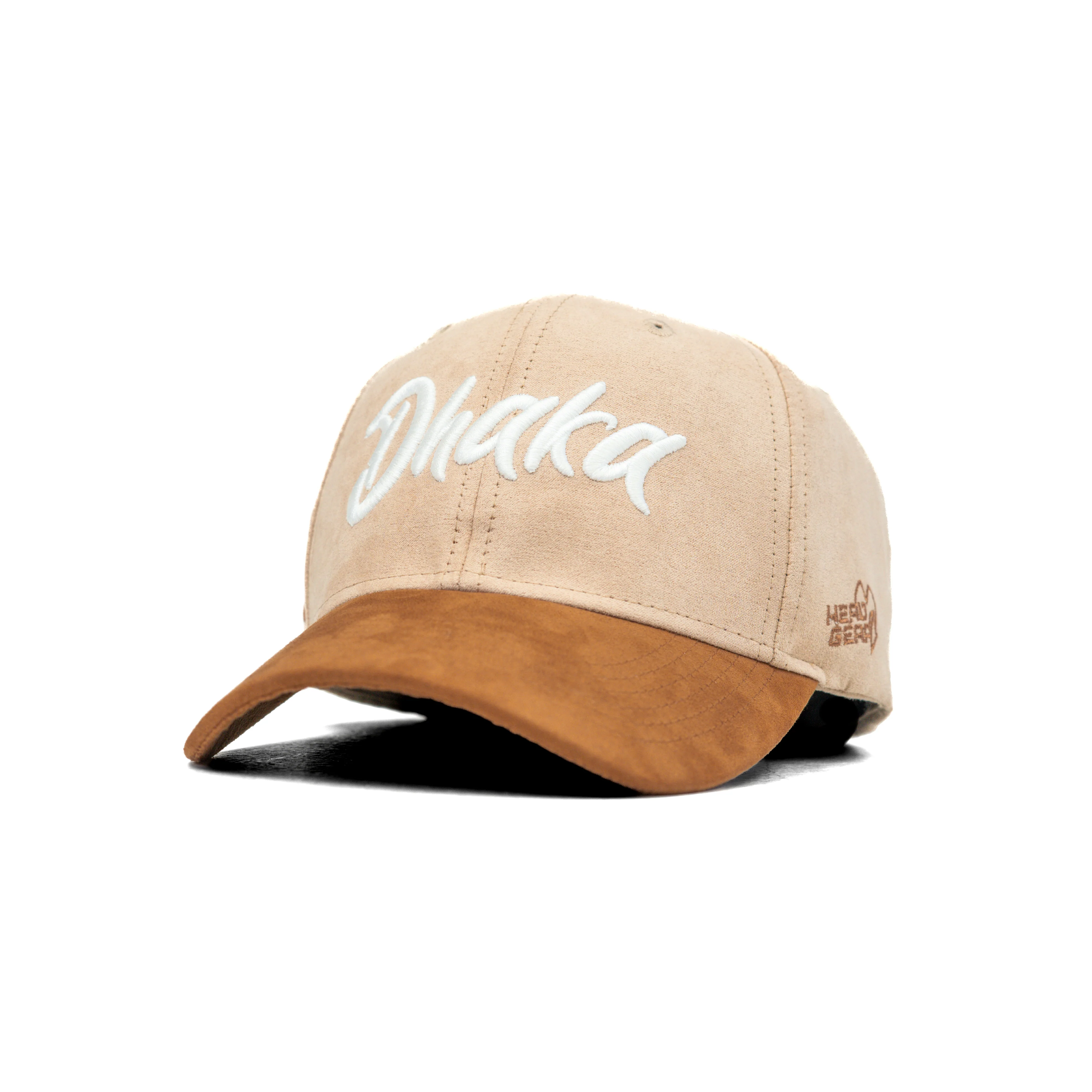 HEAD GEAR DHAKA BEIGE BROWN CAP - Image 5
