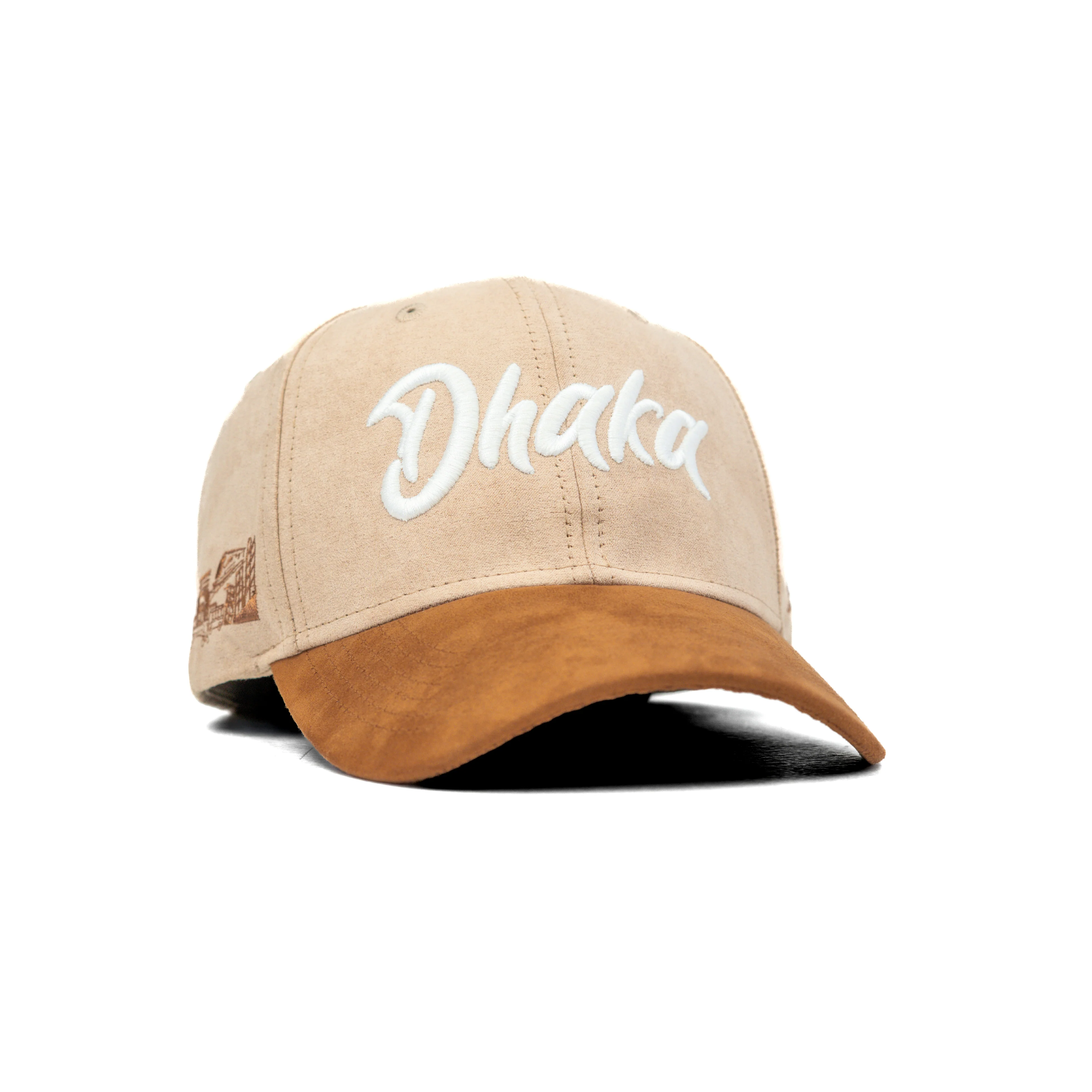 HEAD GEAR DHAKA BEIGE BROWN CAP - Image 7