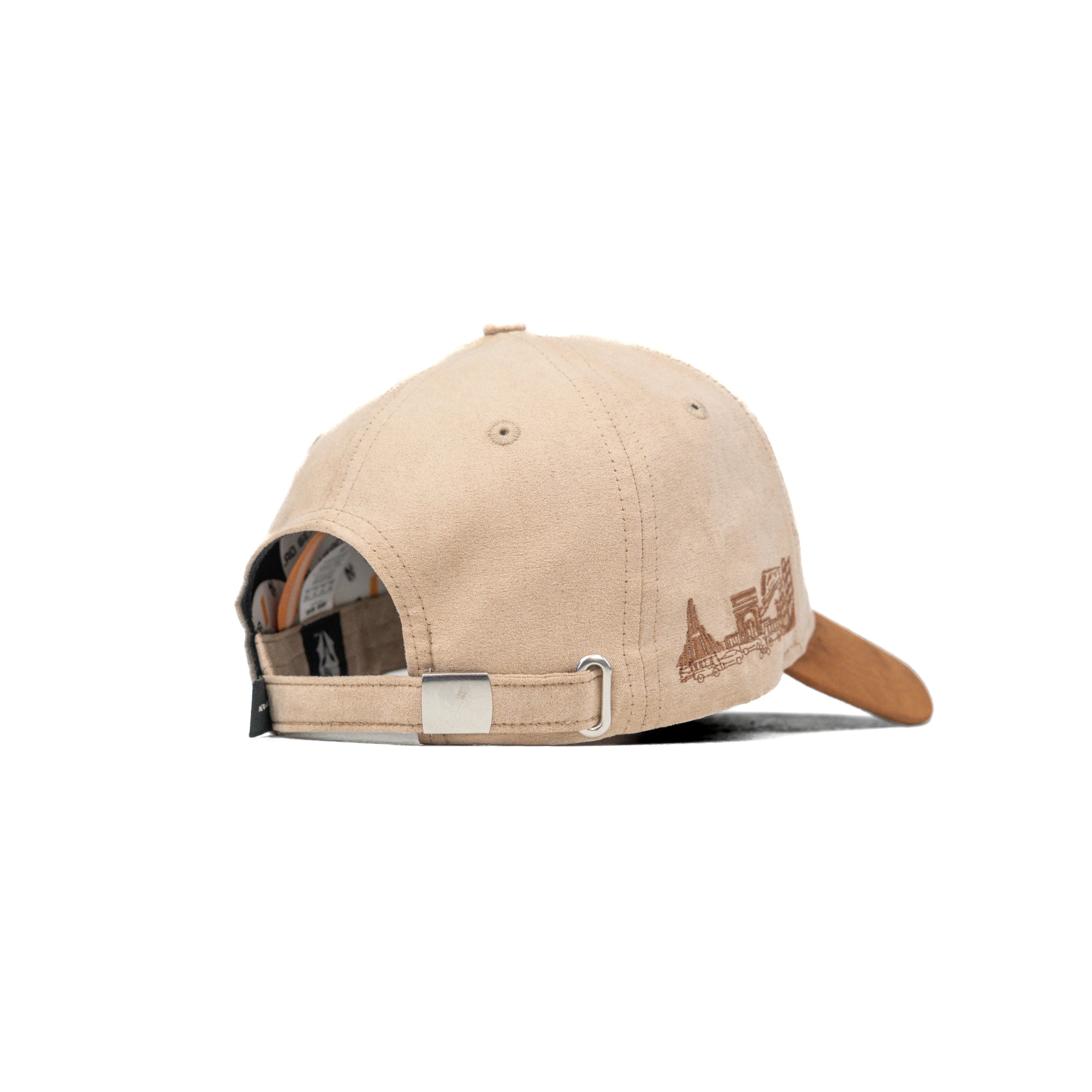 HEAD GEAR DHAKA BEIGE BROWN CAP - Image 9
