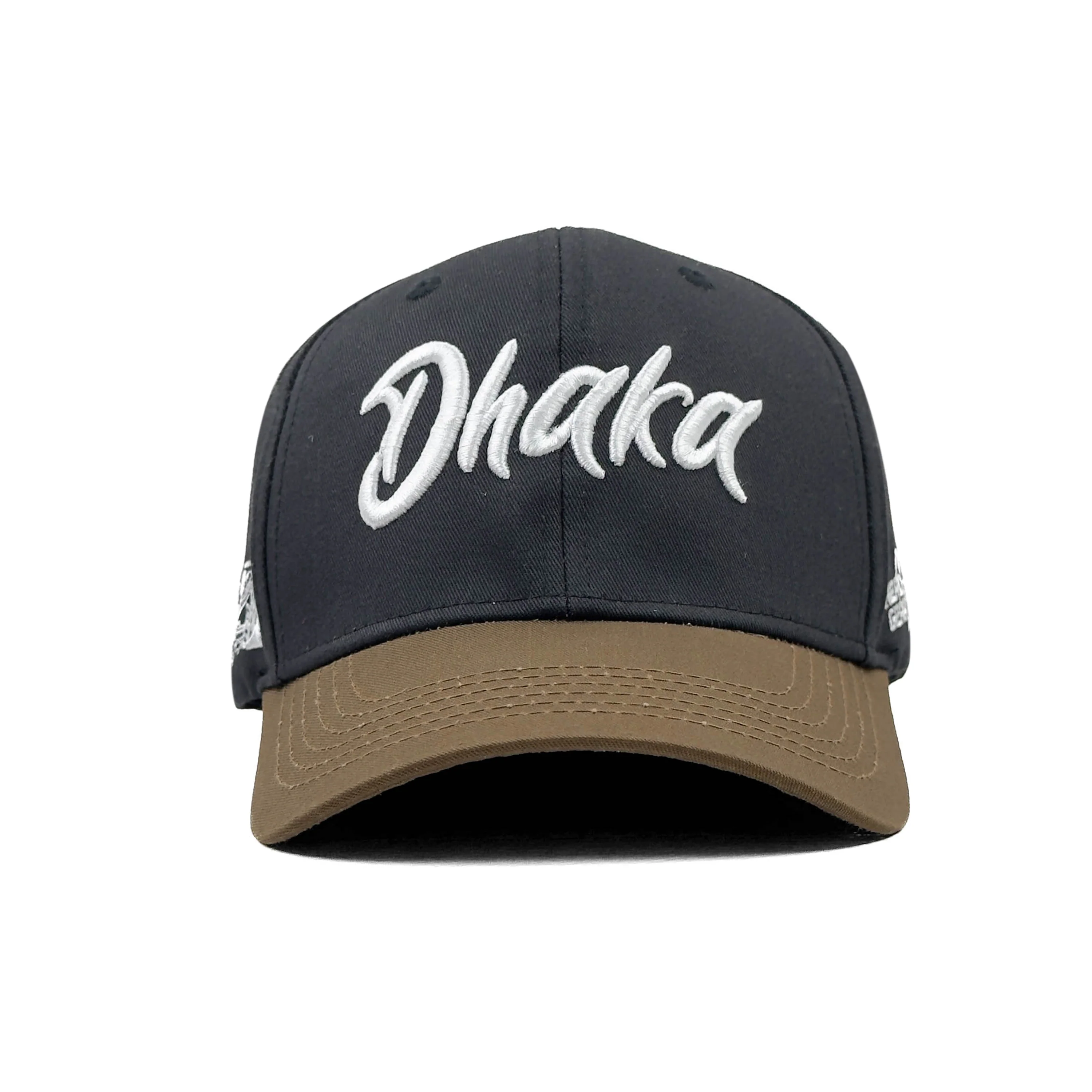 HEAD GEAR DHAKA BLACK AND DARK OLIVE CAP - Image 6