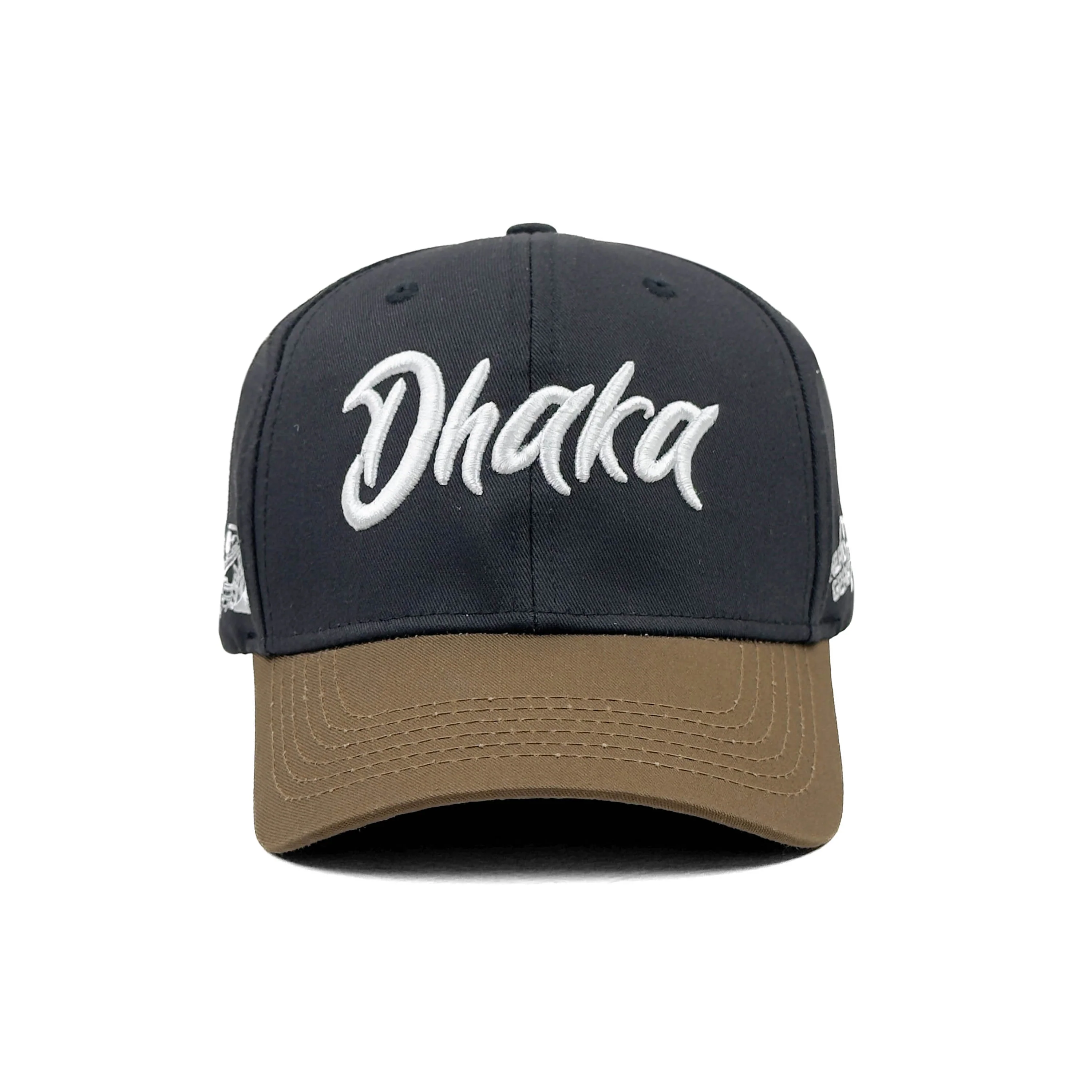 HEAD GEAR DHAKA BLACK AND DARK OLIVE CAP - Image 8