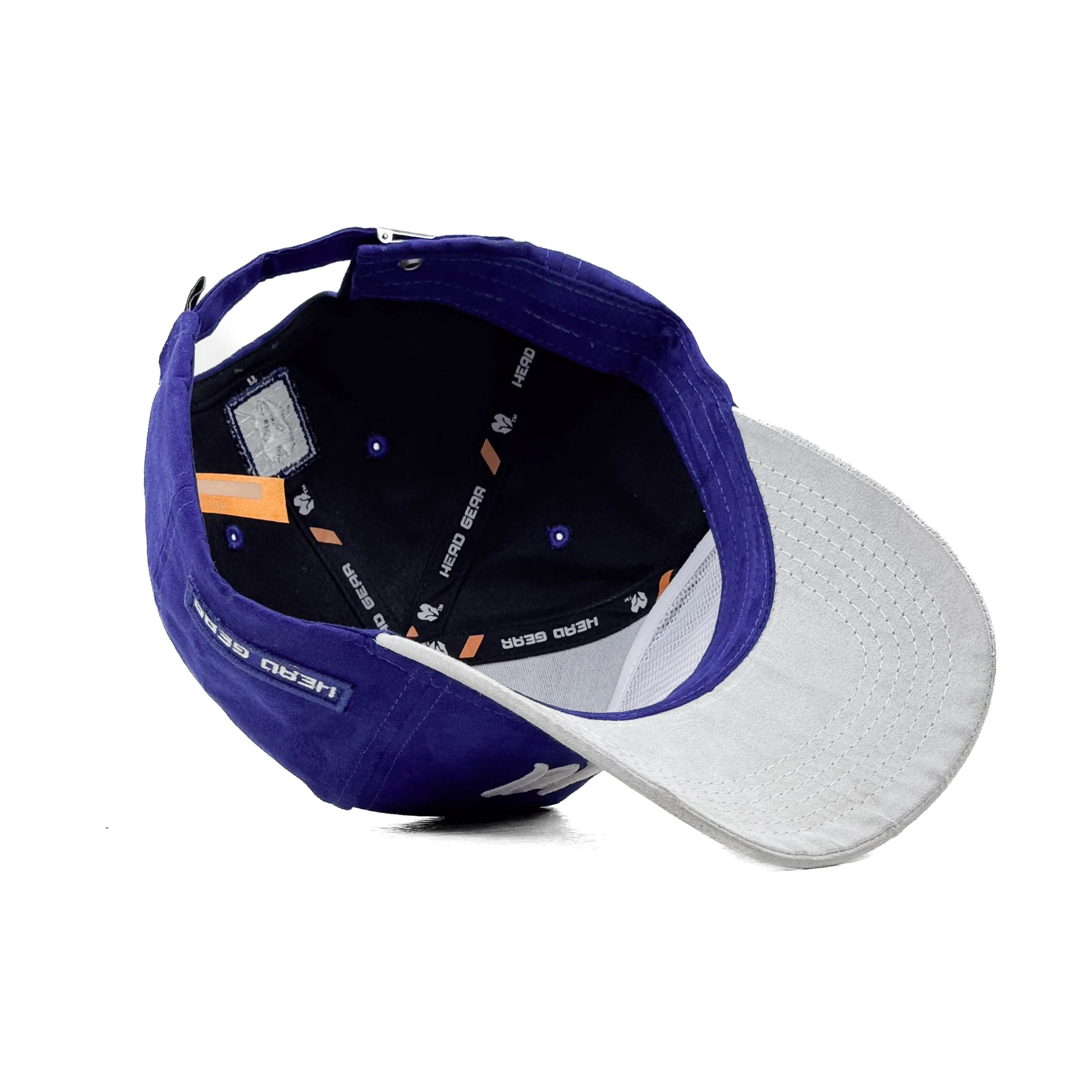 HEAD GEAR DHAKA BLUE HIGH CROWN CAP - Image 11