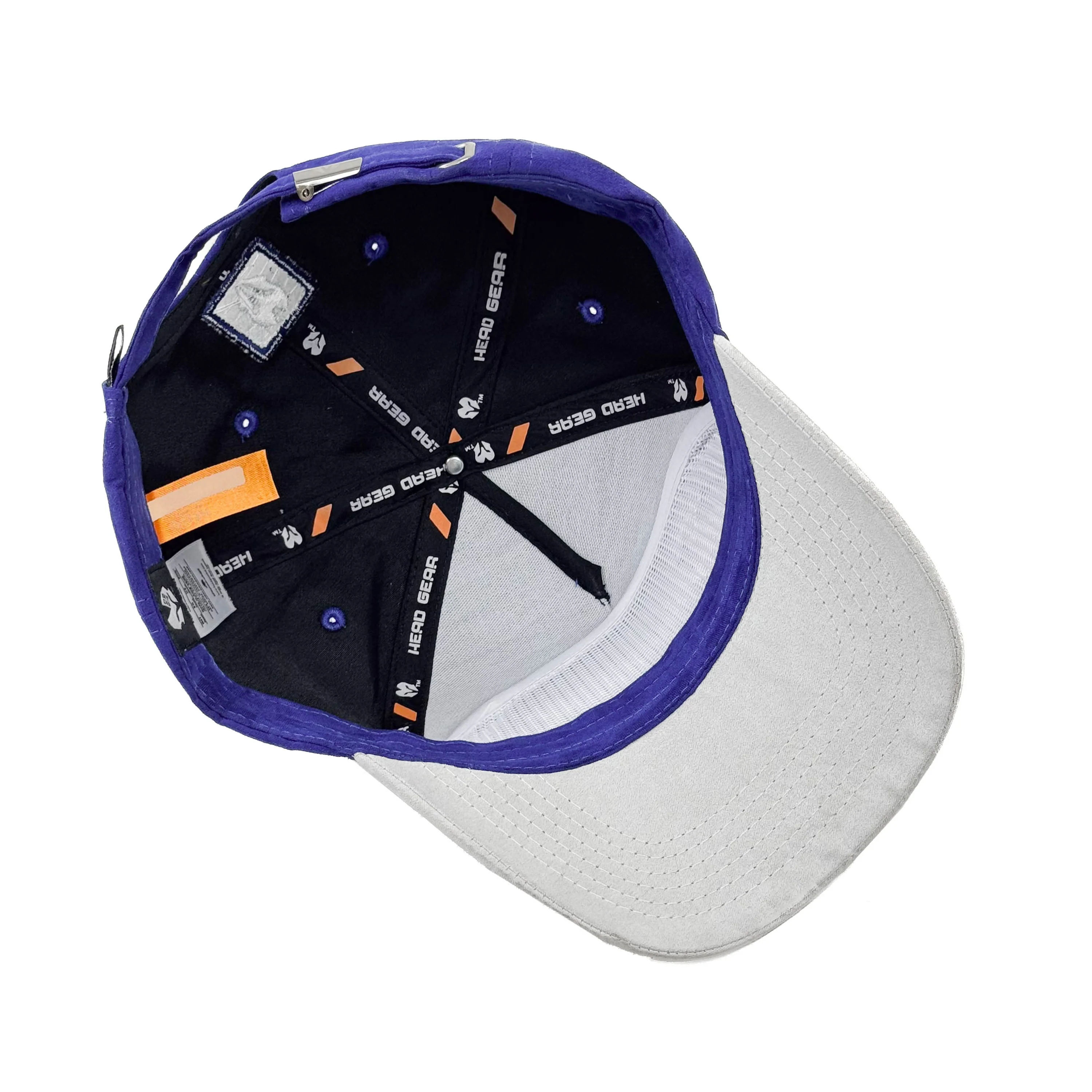 HEAD GEAR DHAKA BLUE HIGH CROWN CAP - Image 12