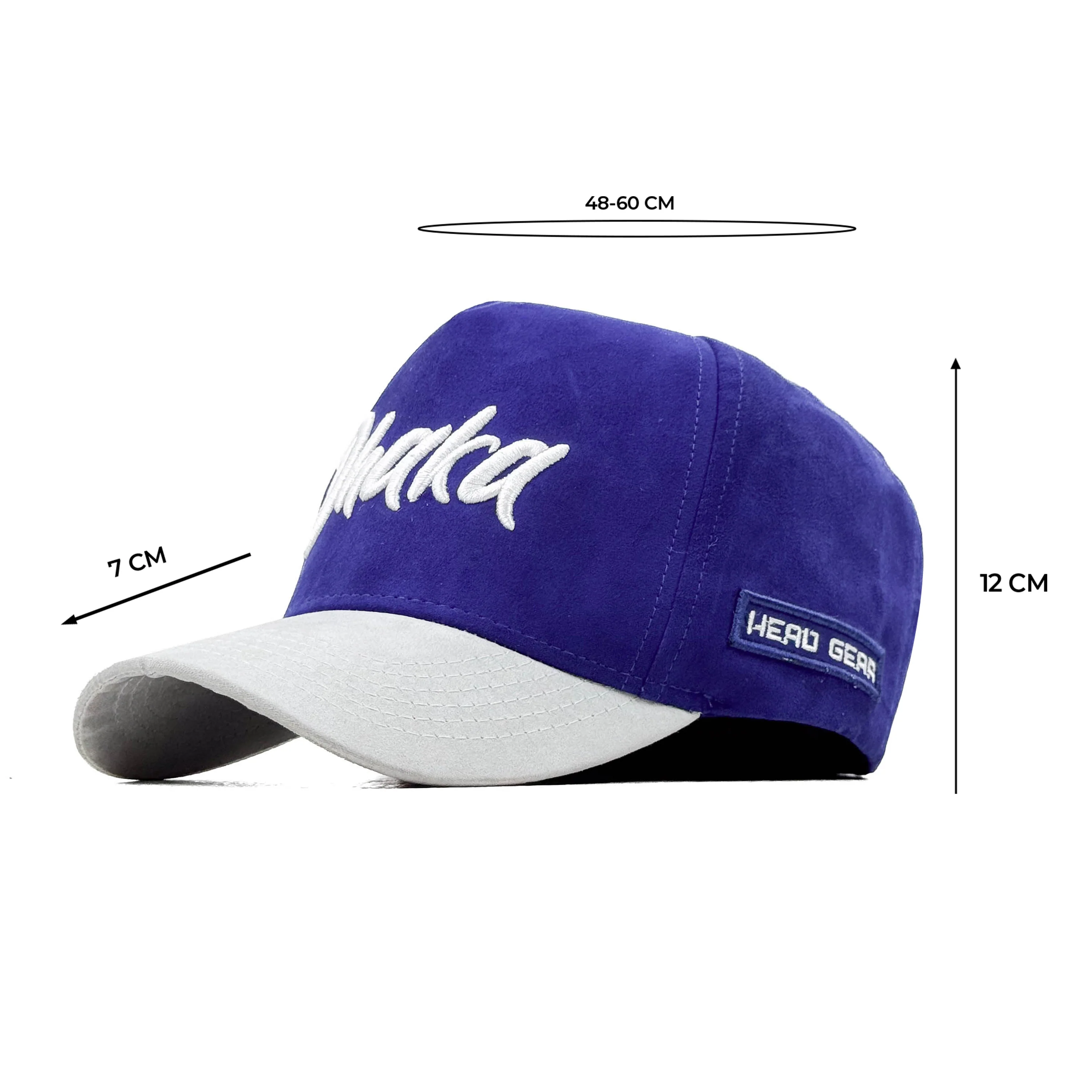 HEAD GEAR DHAKA BLUE HIGH CROWN CAP - Image 13