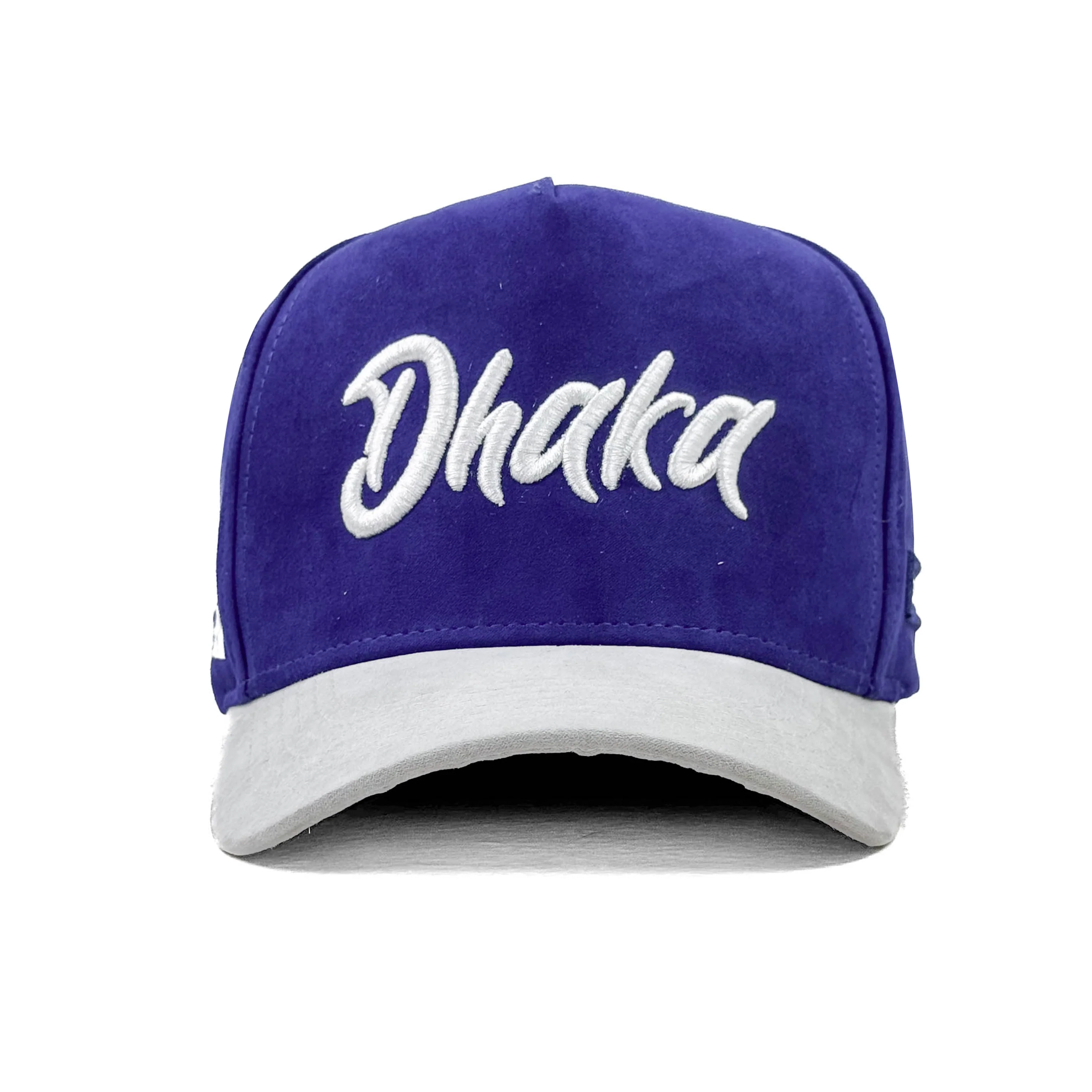 HEAD GEAR DHAKA BLUE HIGH CROWN CAP - Image 6