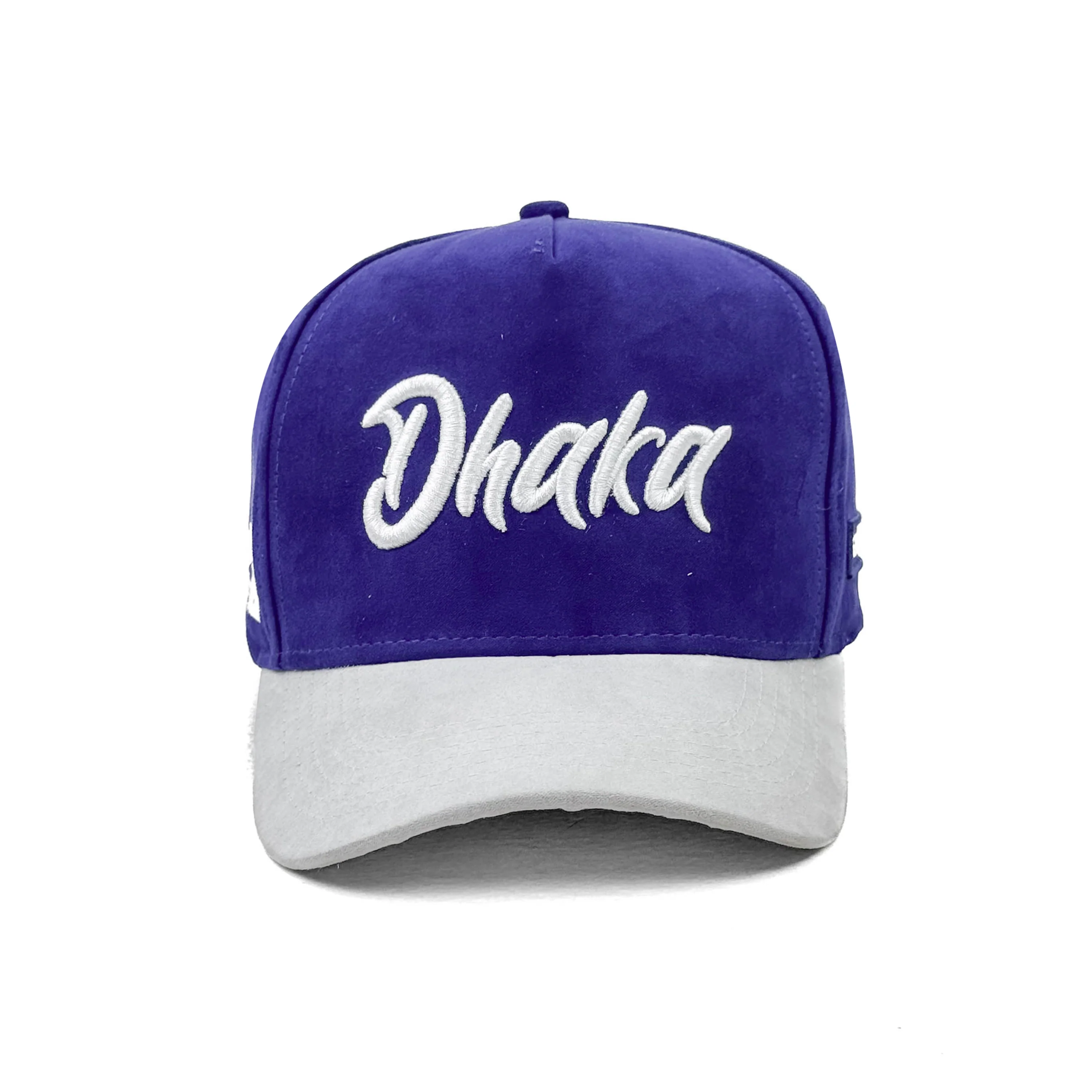 HEAD GEAR DHAKA BLUE HIGH CROWN CAP - Image 8