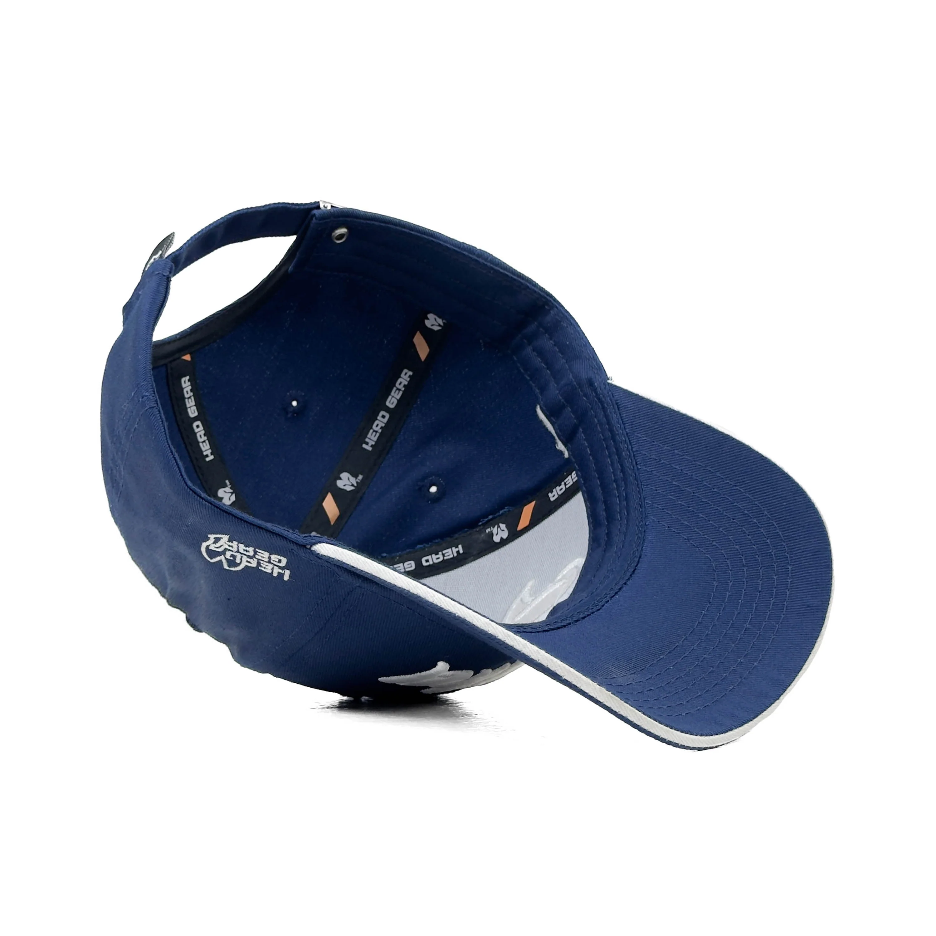 HEAD GEAR DHAKA BLUE SANDWICH CAP - Image 11