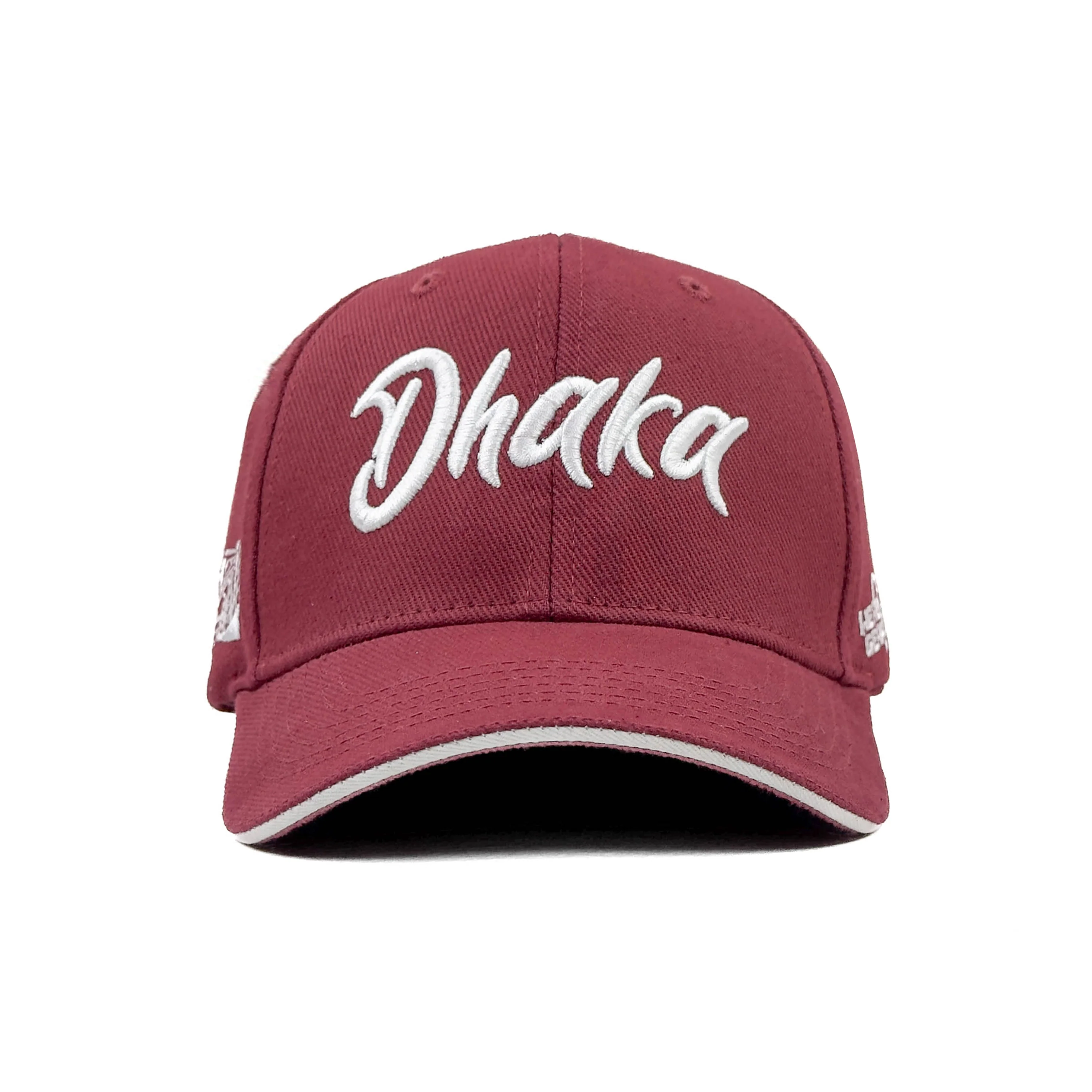 HEAD GEAR DHAKA MAROON SANDWICH CAP - Image 6