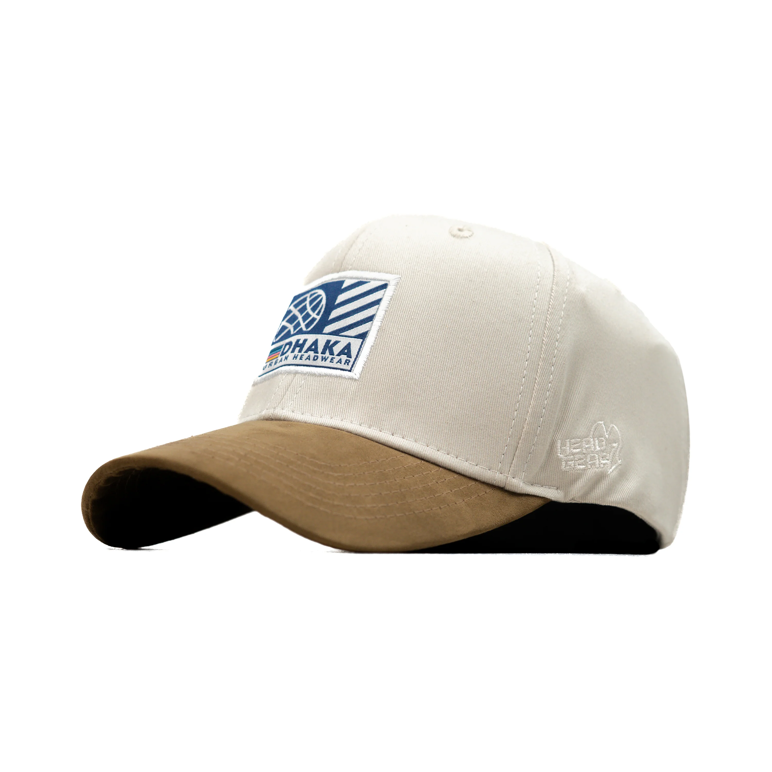HEAD GEAR DHAKA OFF-WHITE PATCH EDITION CAP