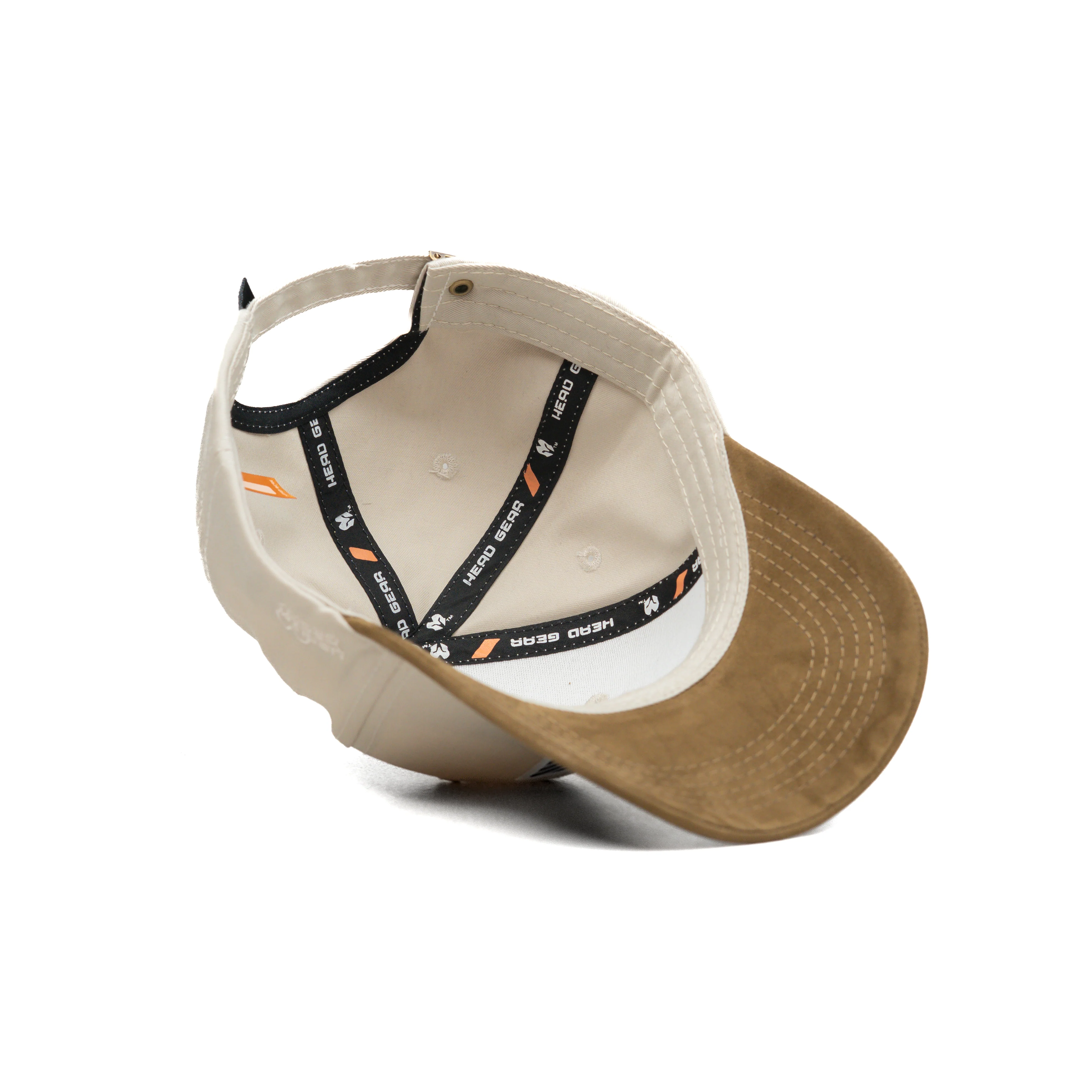 HEAD GEAR DHAKA OFF-WHITE PATCH EDITION CAP - Image 12