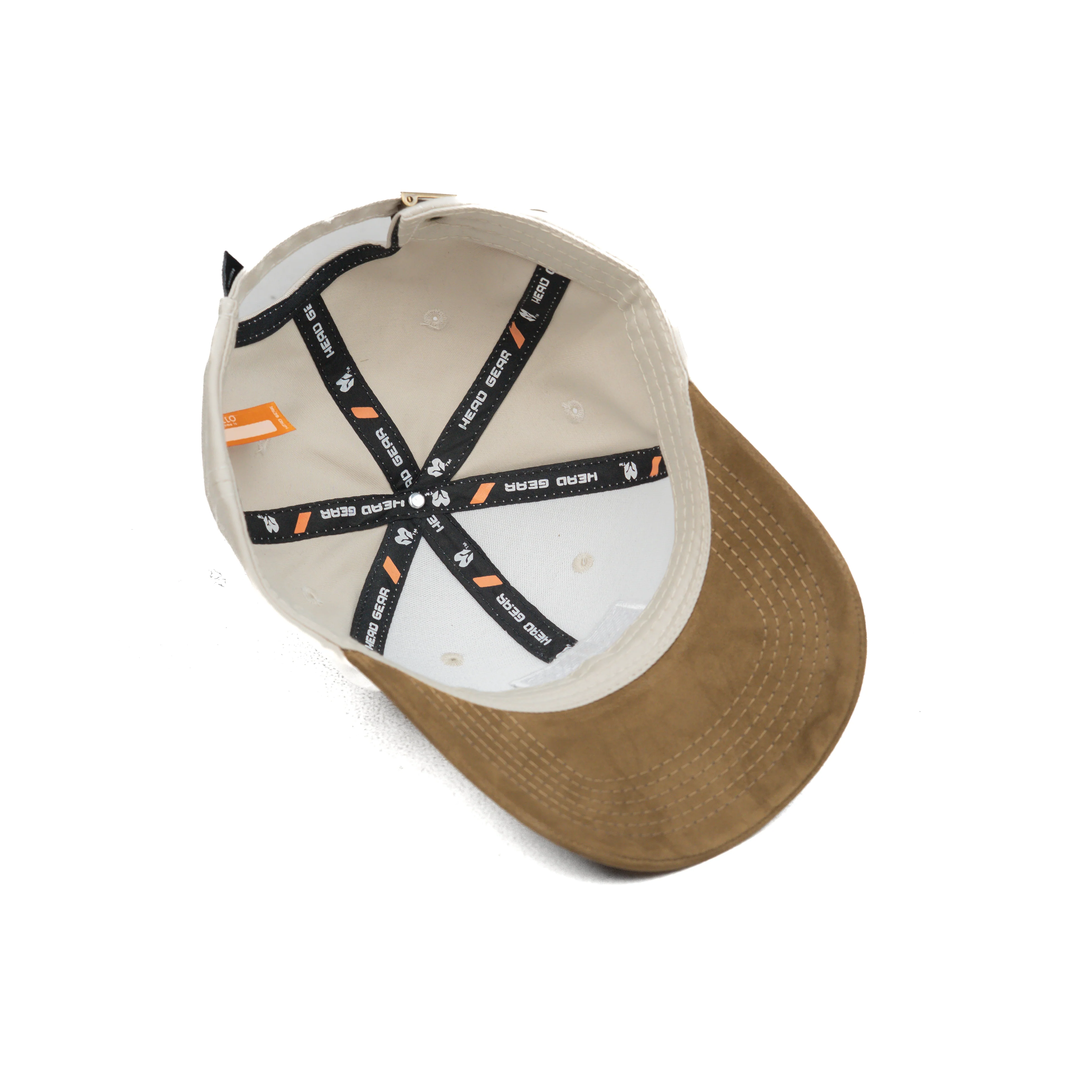 HEAD GEAR DHAKA OFF-WHITE PATCH EDITION CAP - Image 13