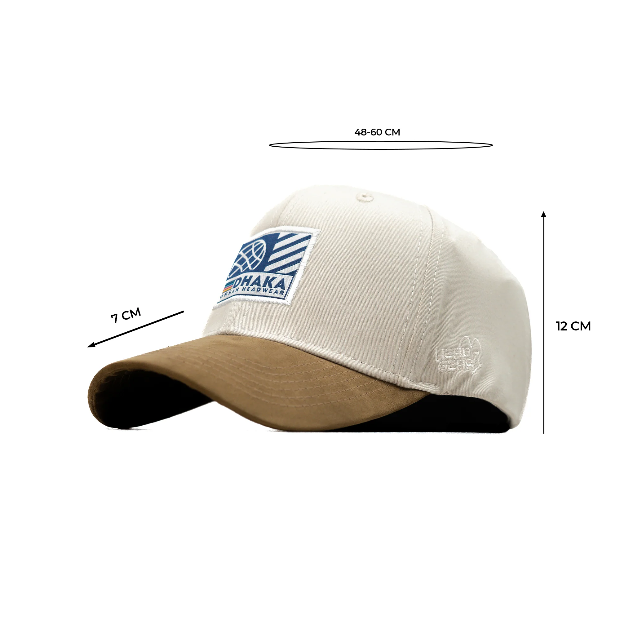 HEAD GEAR DHAKA OFF-WHITE PATCH EDITION CAP - Image 14
