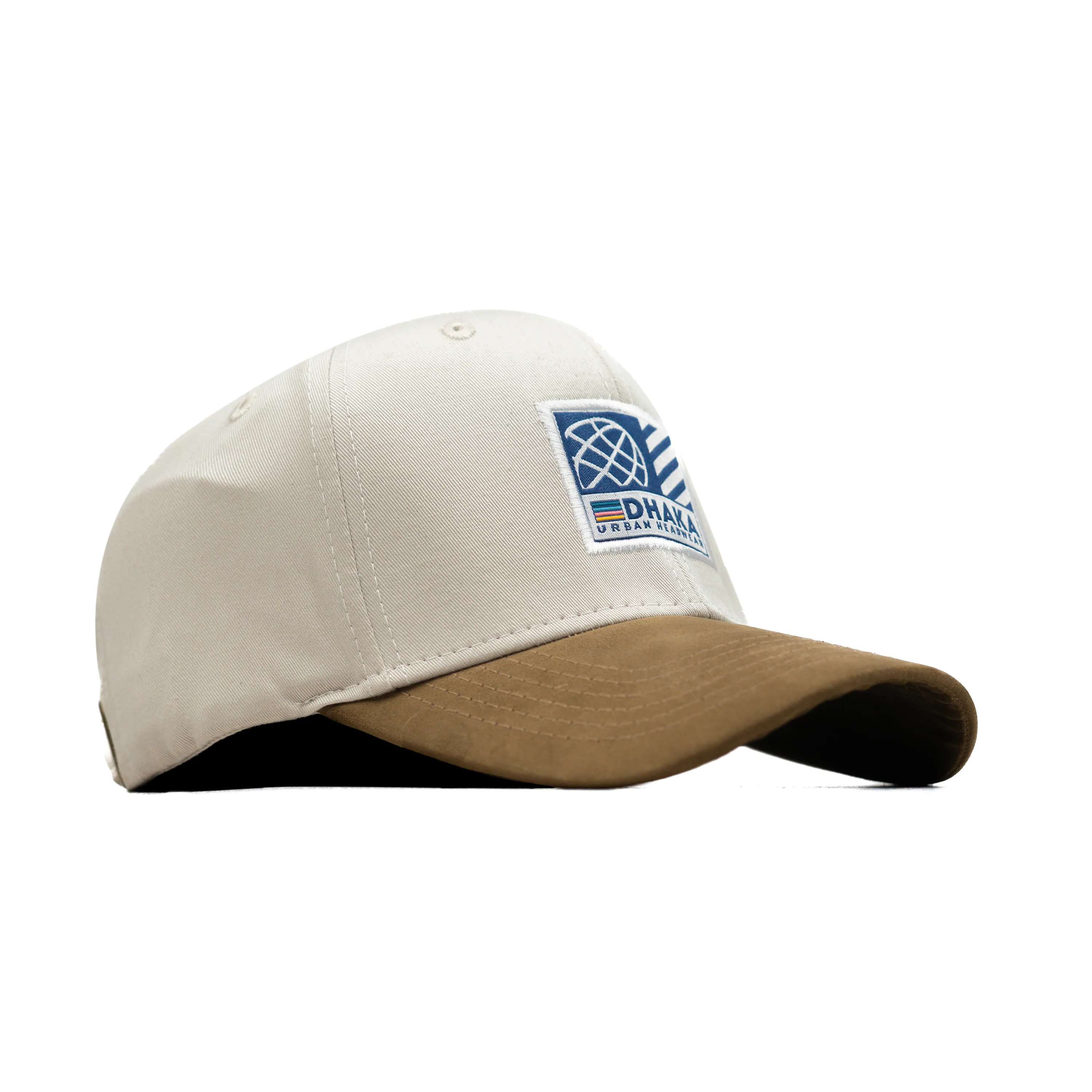 HEAD GEAR DHAKA OFF-WHITE PATCH EDITION CAP - Image 3