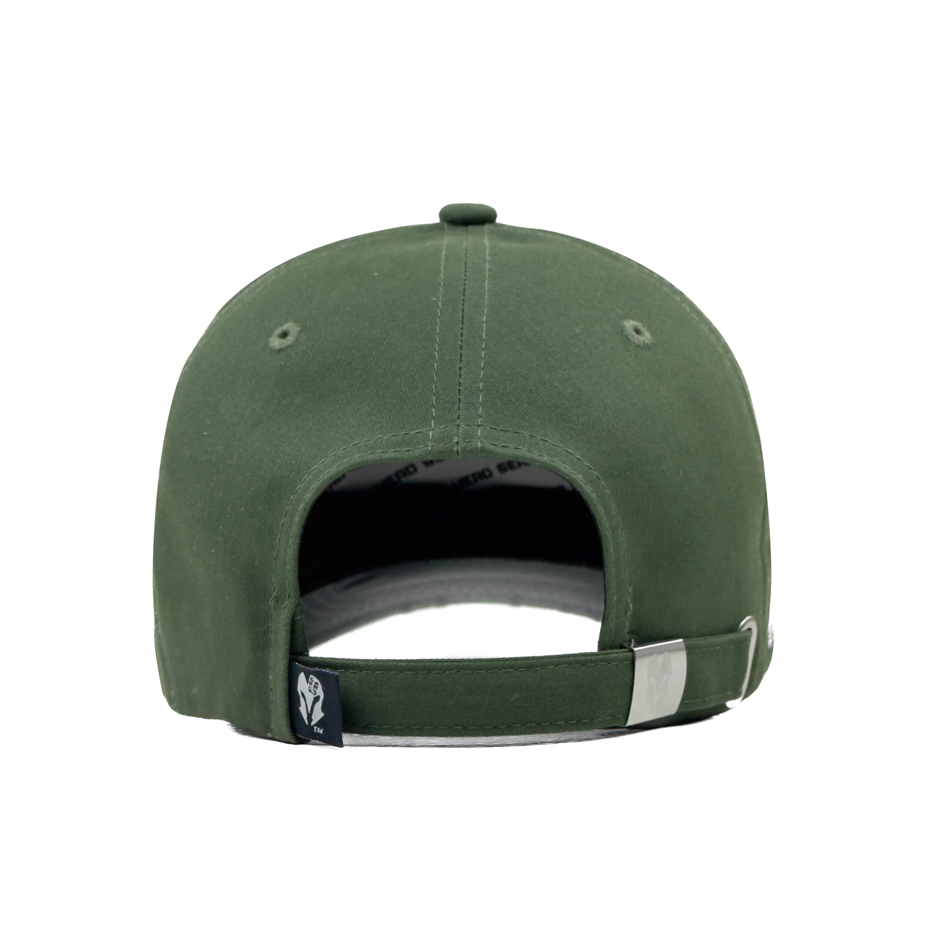 HEAD GEAR DHAKA OLIVE AND LIGHT GREY CAP - Image 10