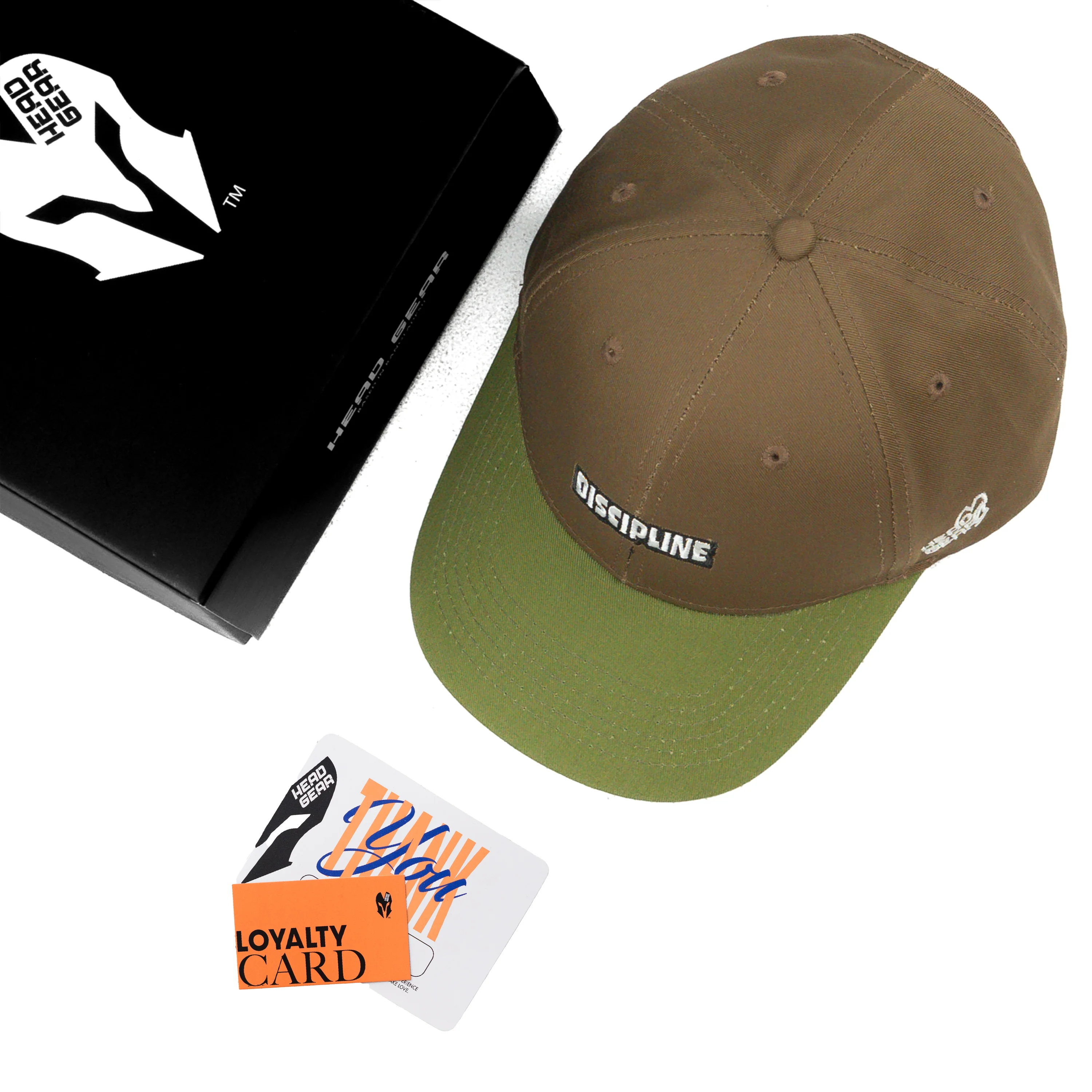 HEAD GEAR DISCIPLINE CAP - Image 2