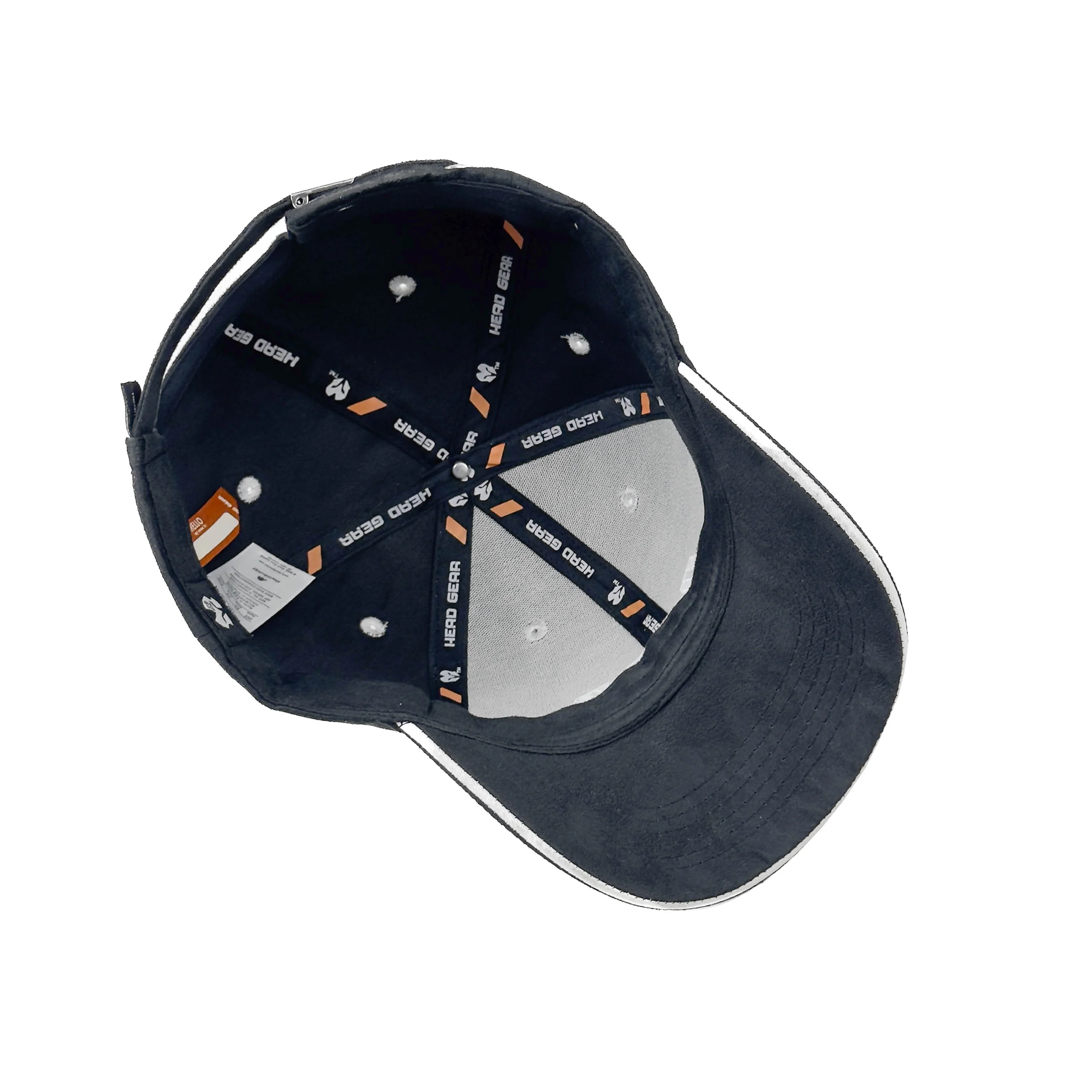 HEAD GEAR DOPE BLACK SANDWICH CAP - Image 12