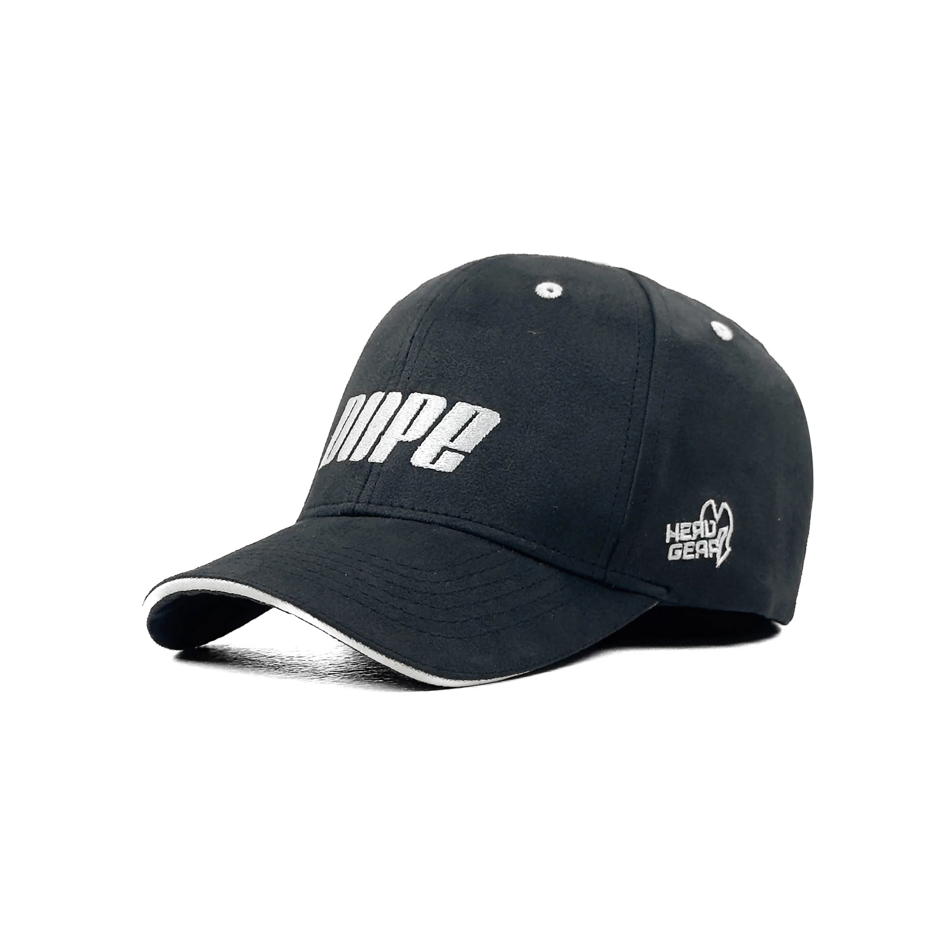 HEAD GEAR DOPE BLACK SANDWICH CAP - Image 5