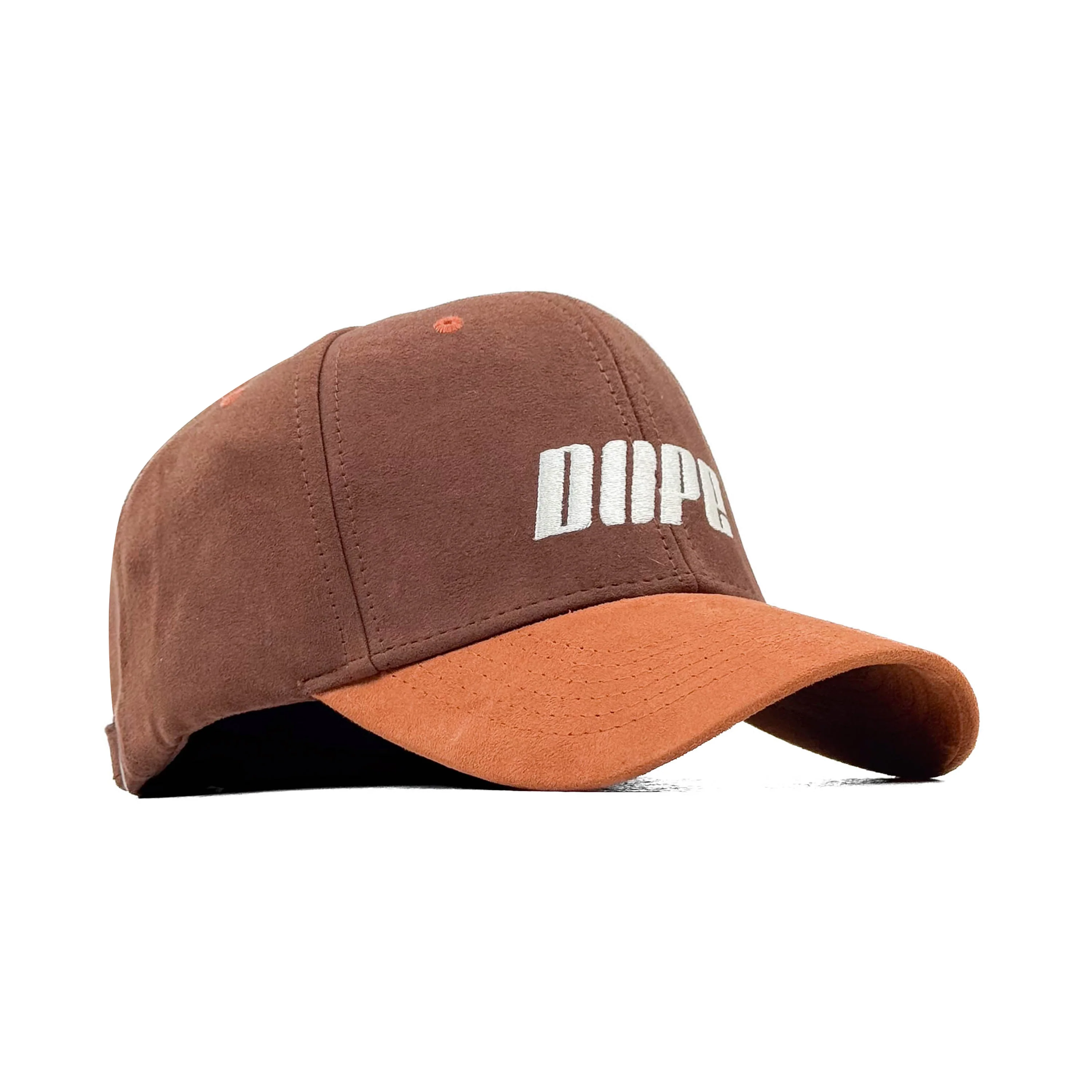 HEAD GEAR DOPE BROWN AND ORANGE CAP - Image 3