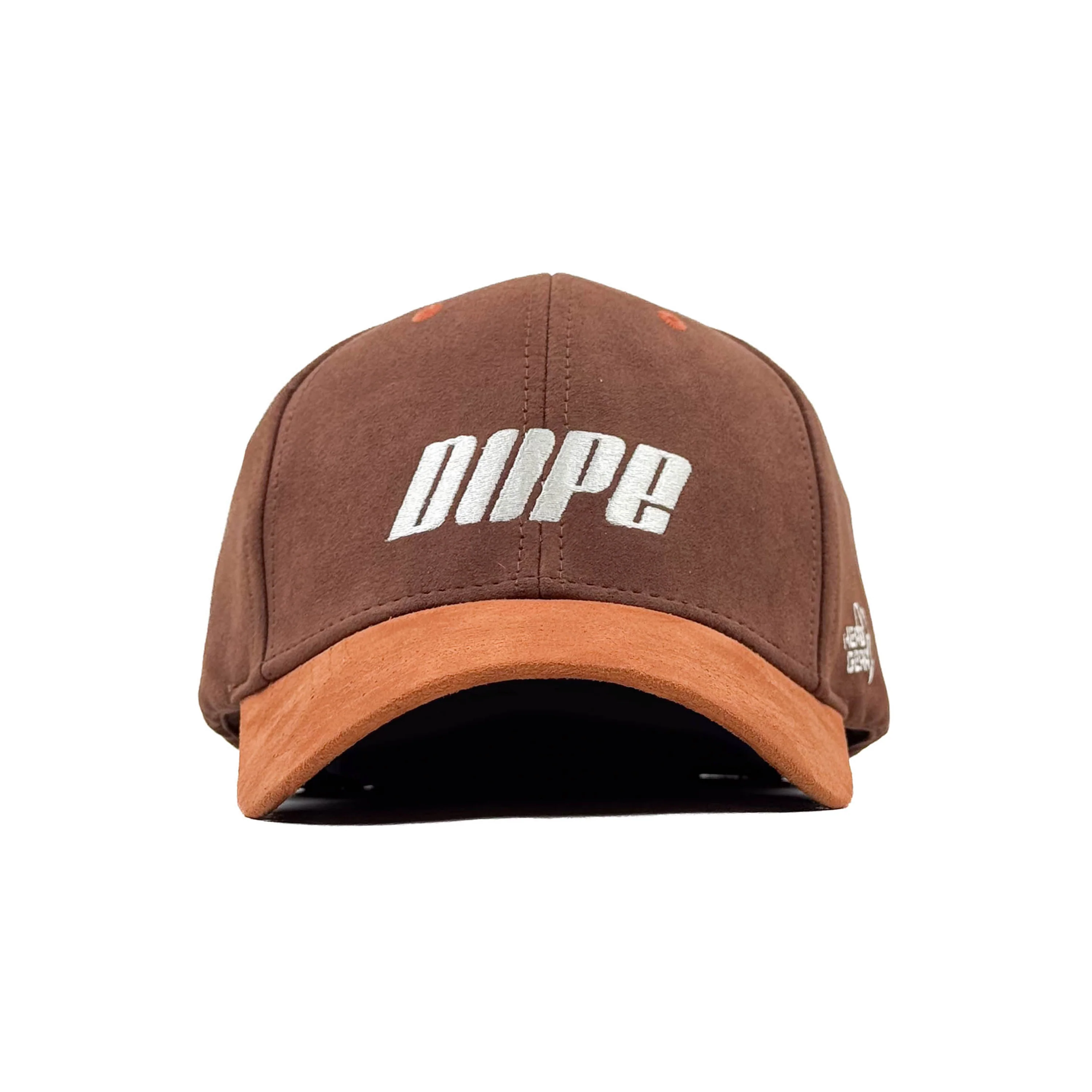 HEAD GEAR DOPE BROWN AND ORANGE CAP - Image 4