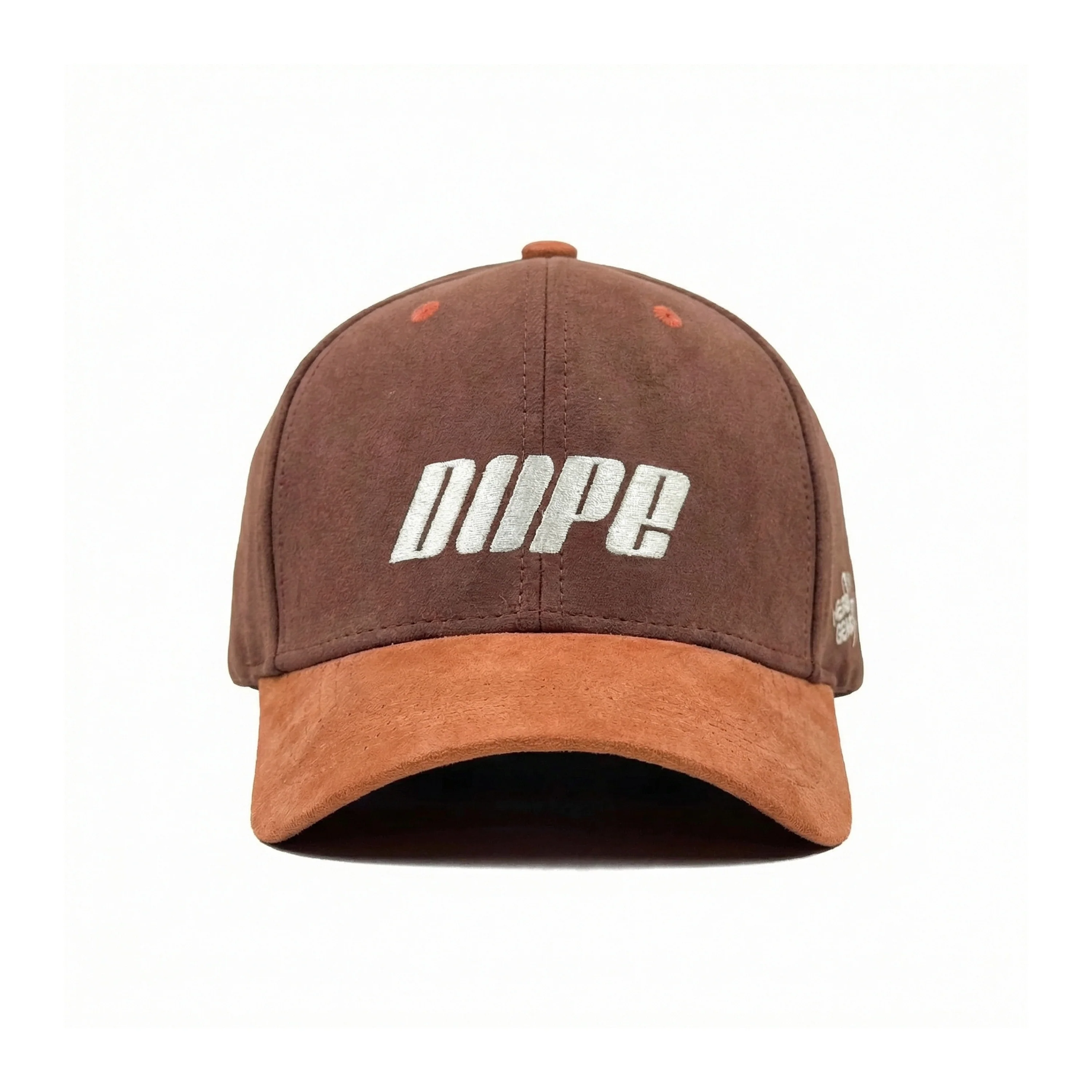 HEAD GEAR DOPE BROWN AND ORANGE CAP - Image 6