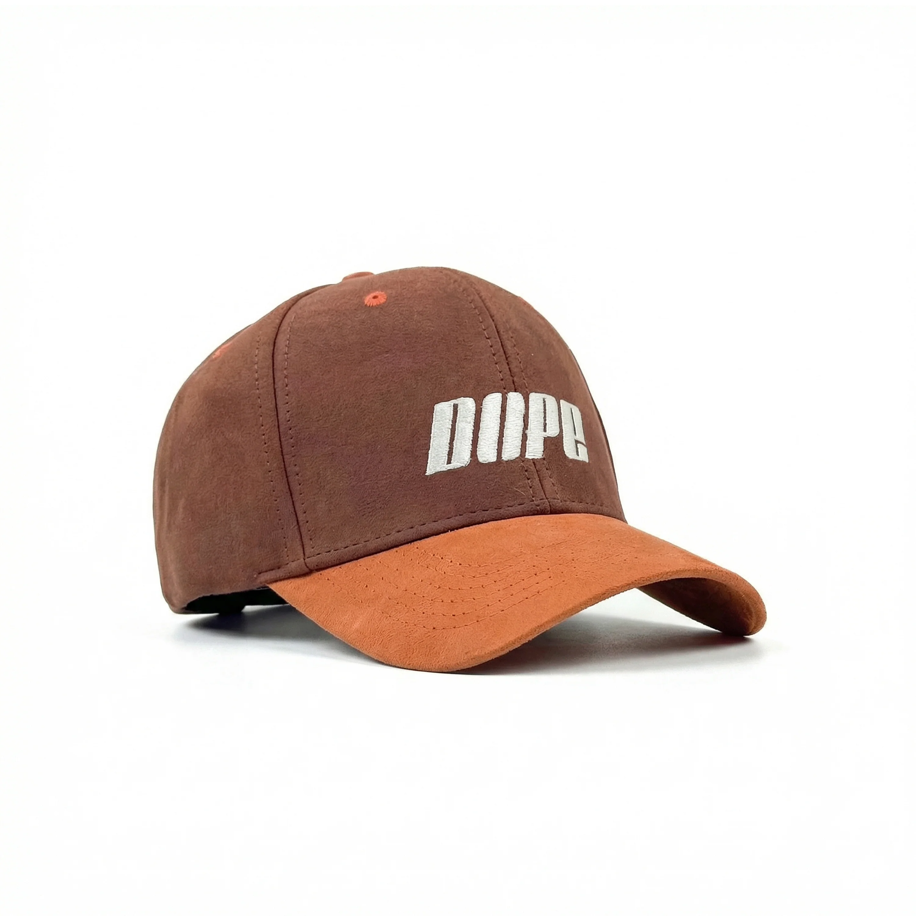 HEAD GEAR DOPE BROWN AND ORANGE CAP - Image 7