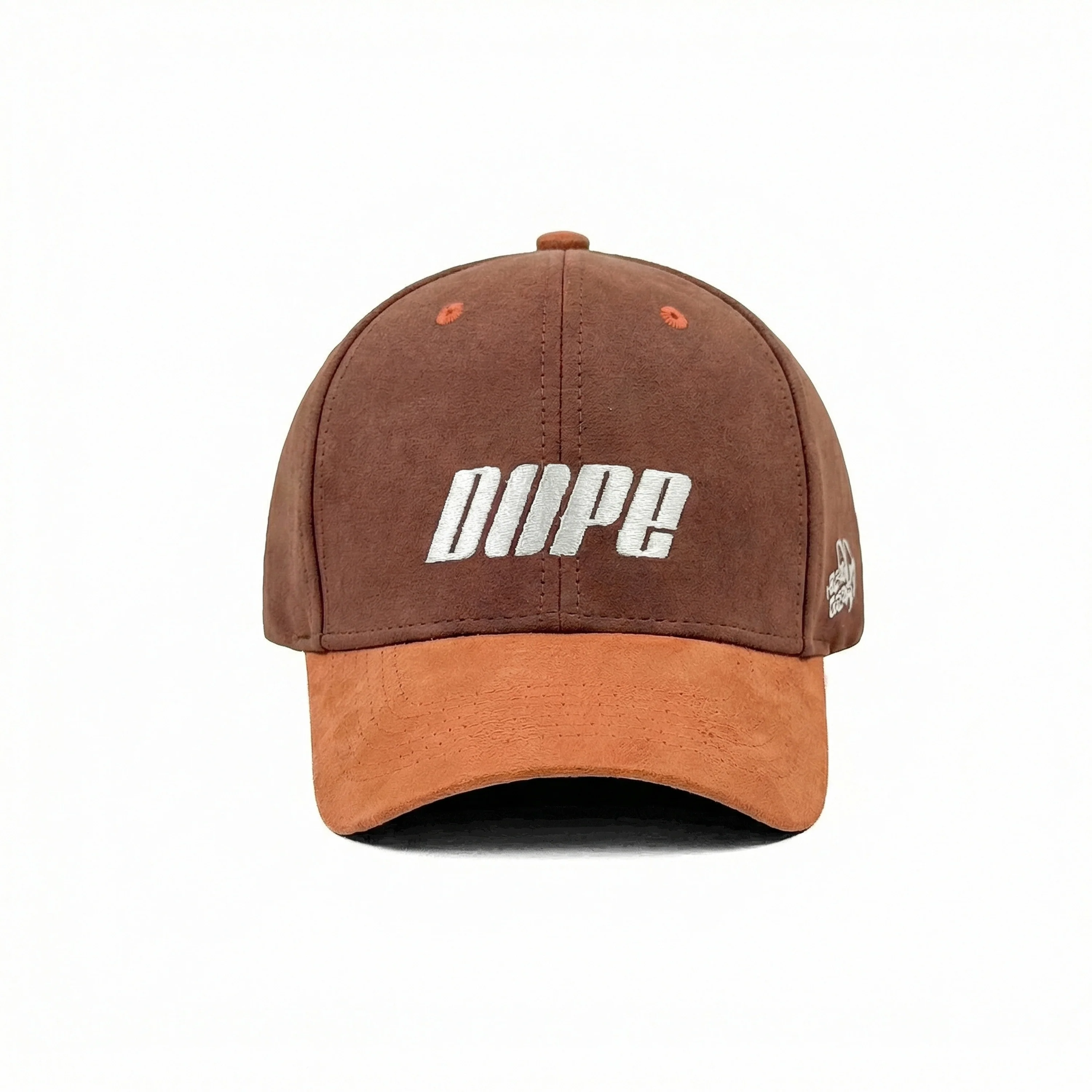 HEAD GEAR DOPE BROWN AND ORANGE CAP - Image 8