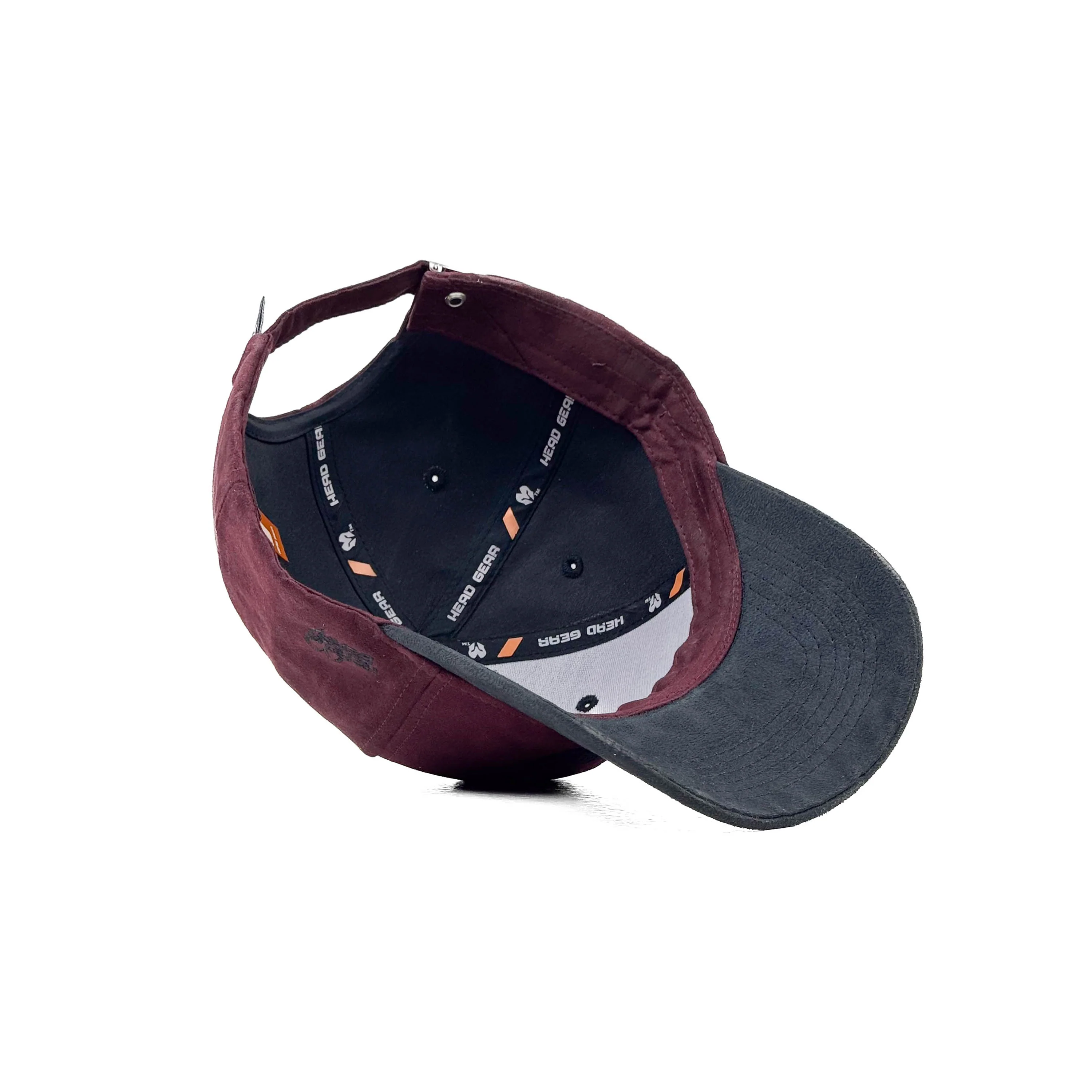 HEAD GEAR DOPE BURNT MAROON CAP - Image 11