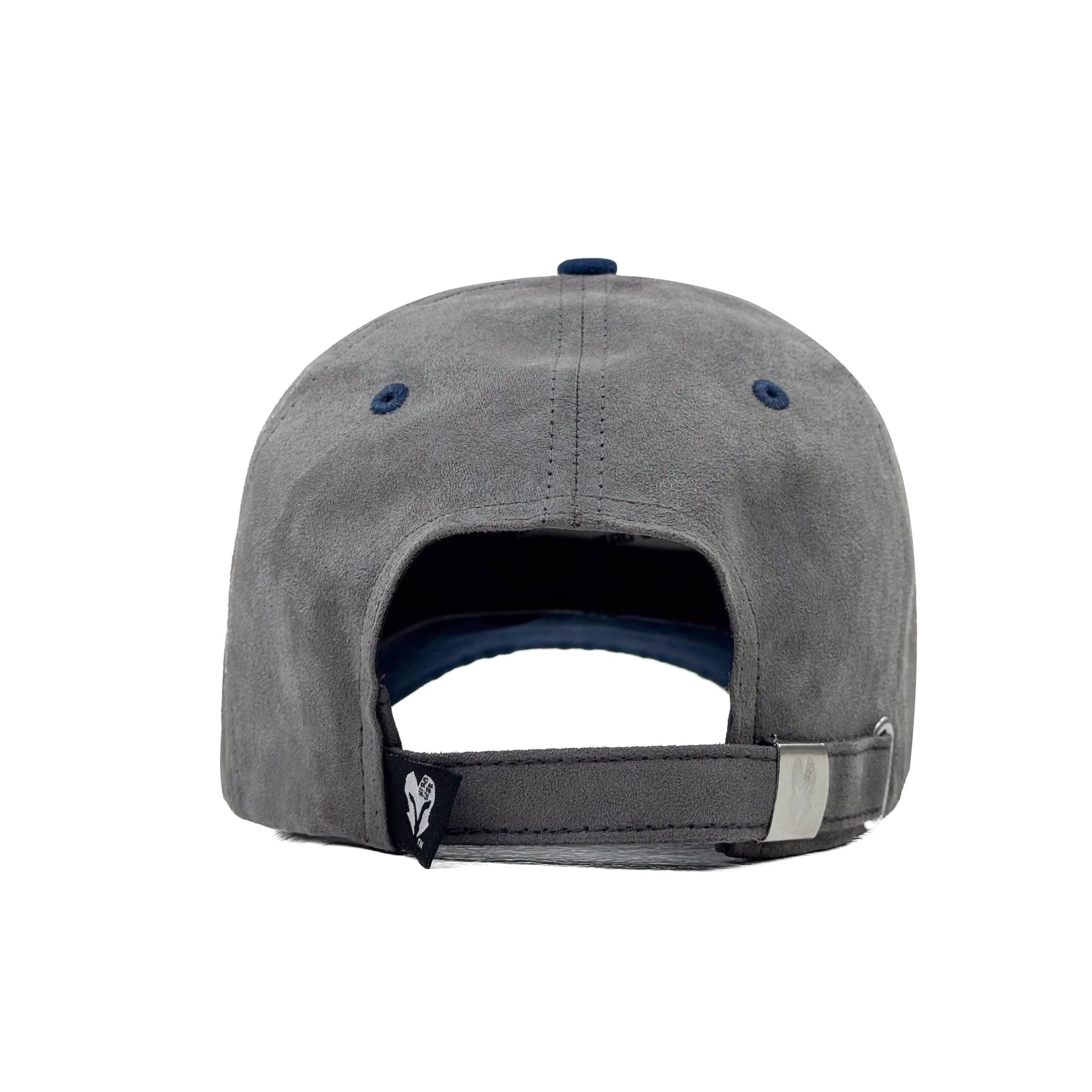 HEAD GEAR DOPE GREY AND NAVY BLUE CAP - Image 10